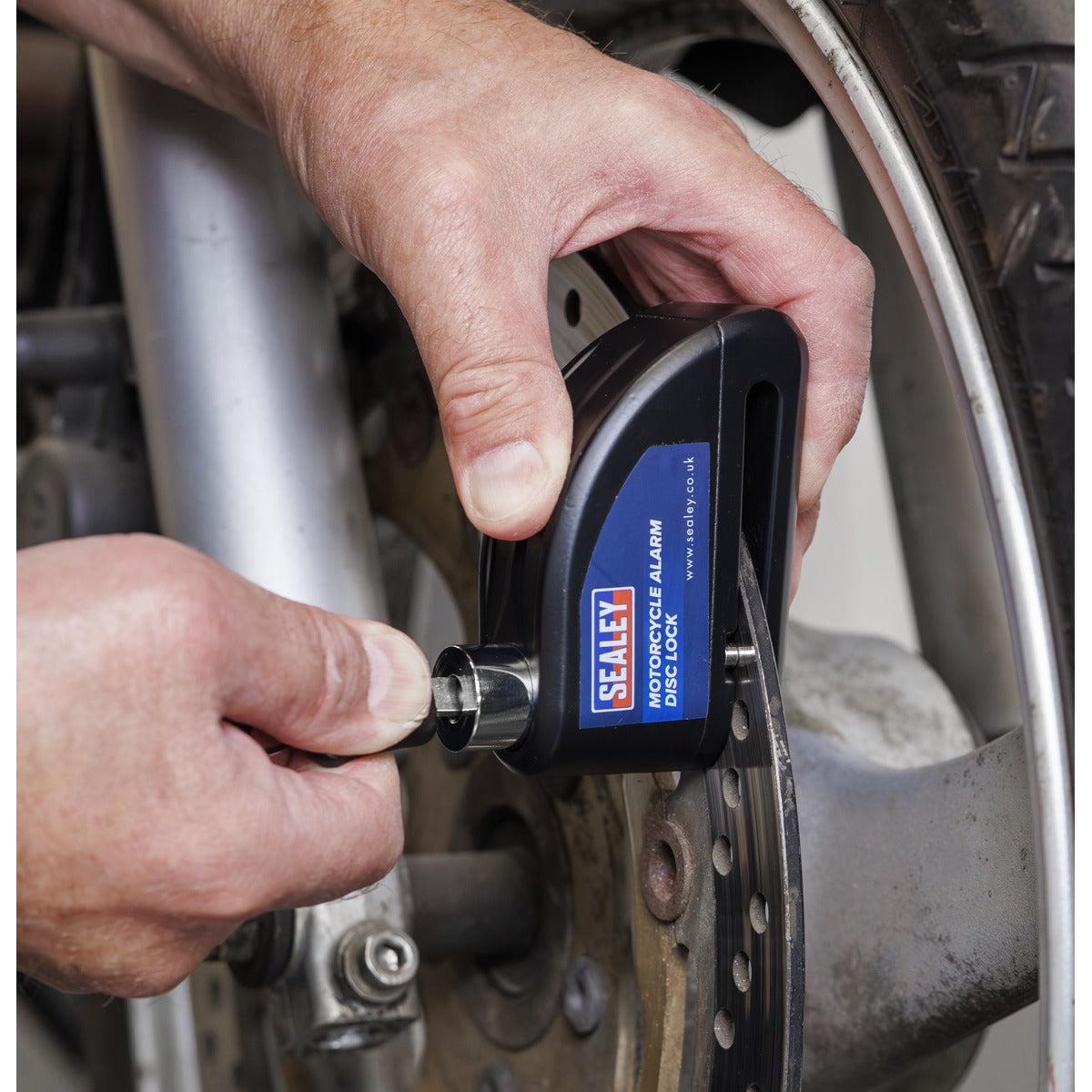 Sealey Motorcycle Alarm Disc Lock DL505
