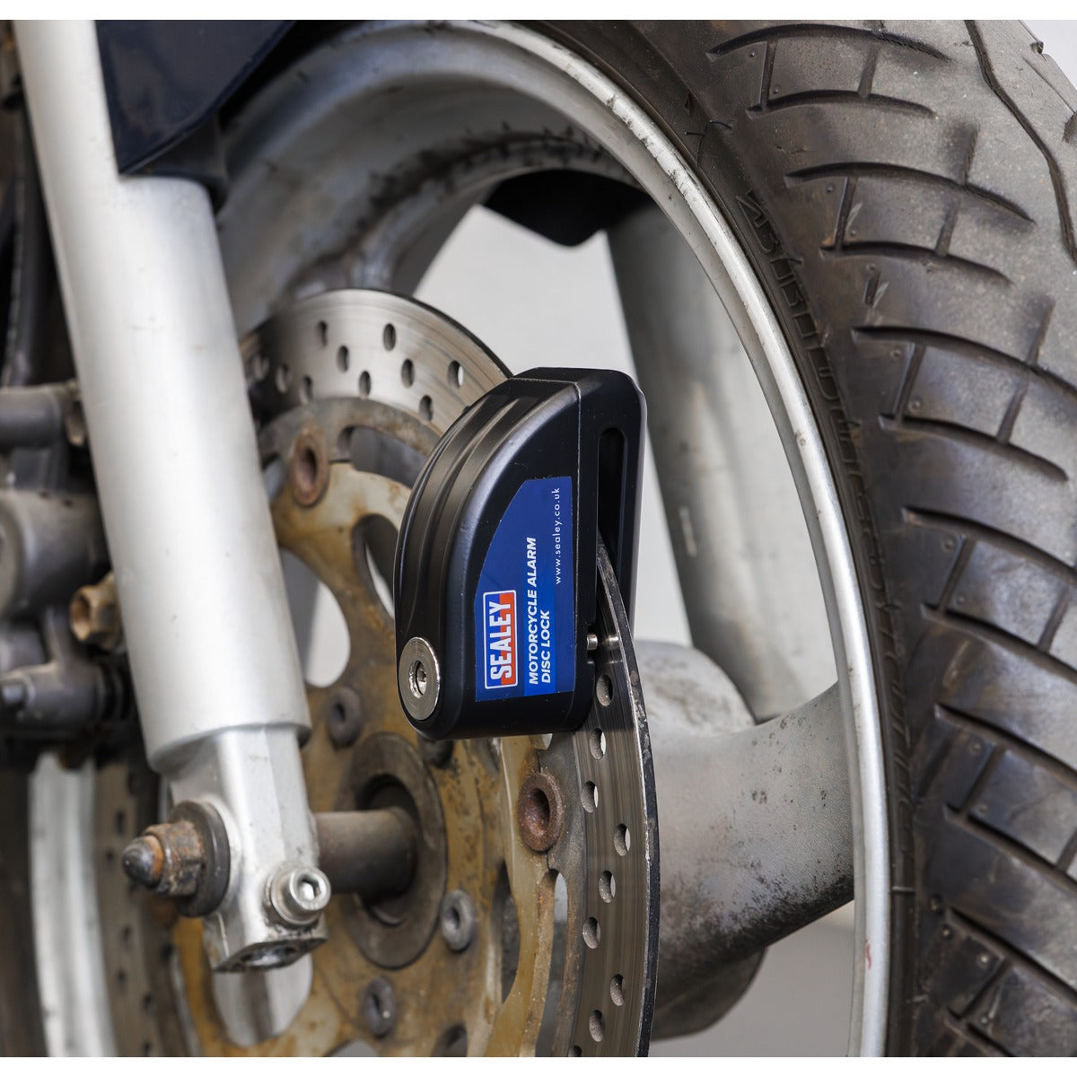 Sealey Motorcycle Alarm Disc Lock - Pair DL5052