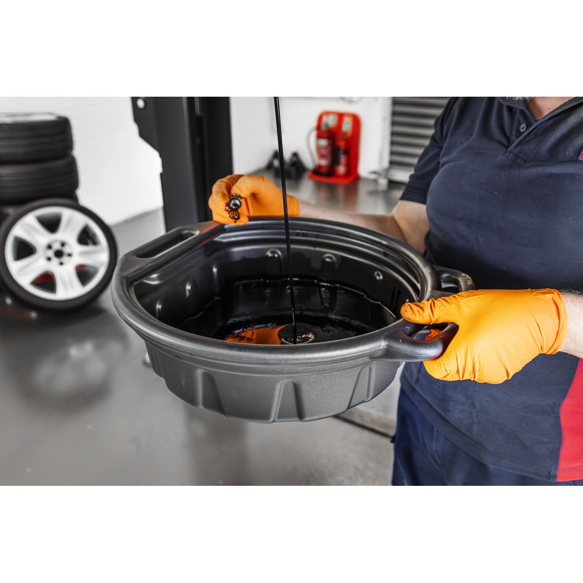 Sealey Oil Drain Pan 7.6L DRP02