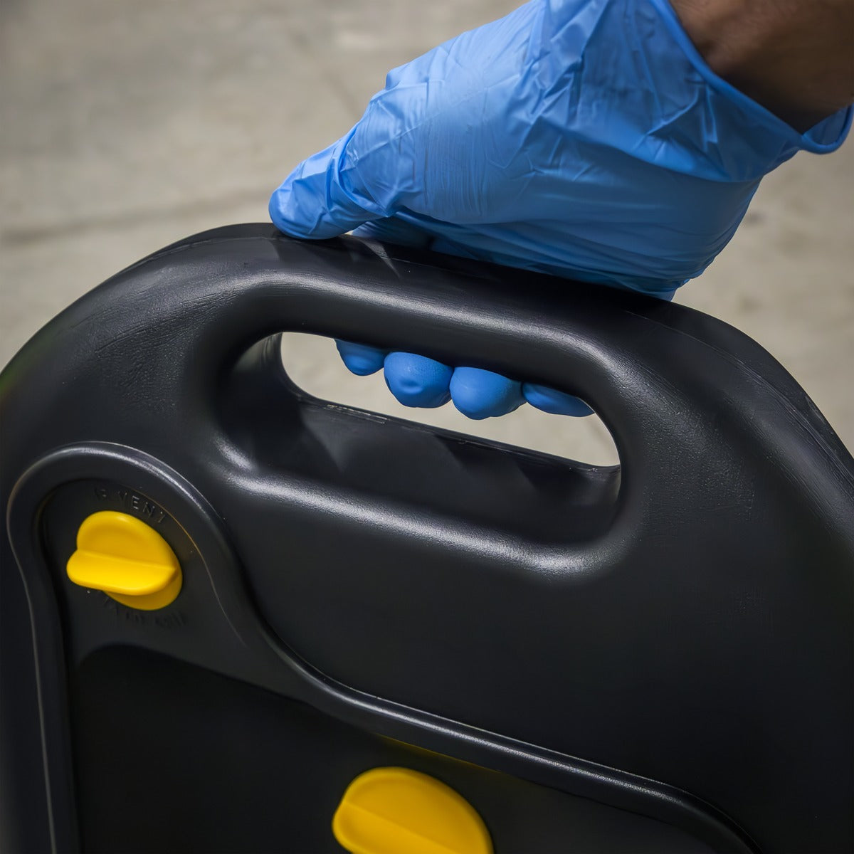 Sealey Oil/Fluid Drain & Recycle Container 10L DRP07