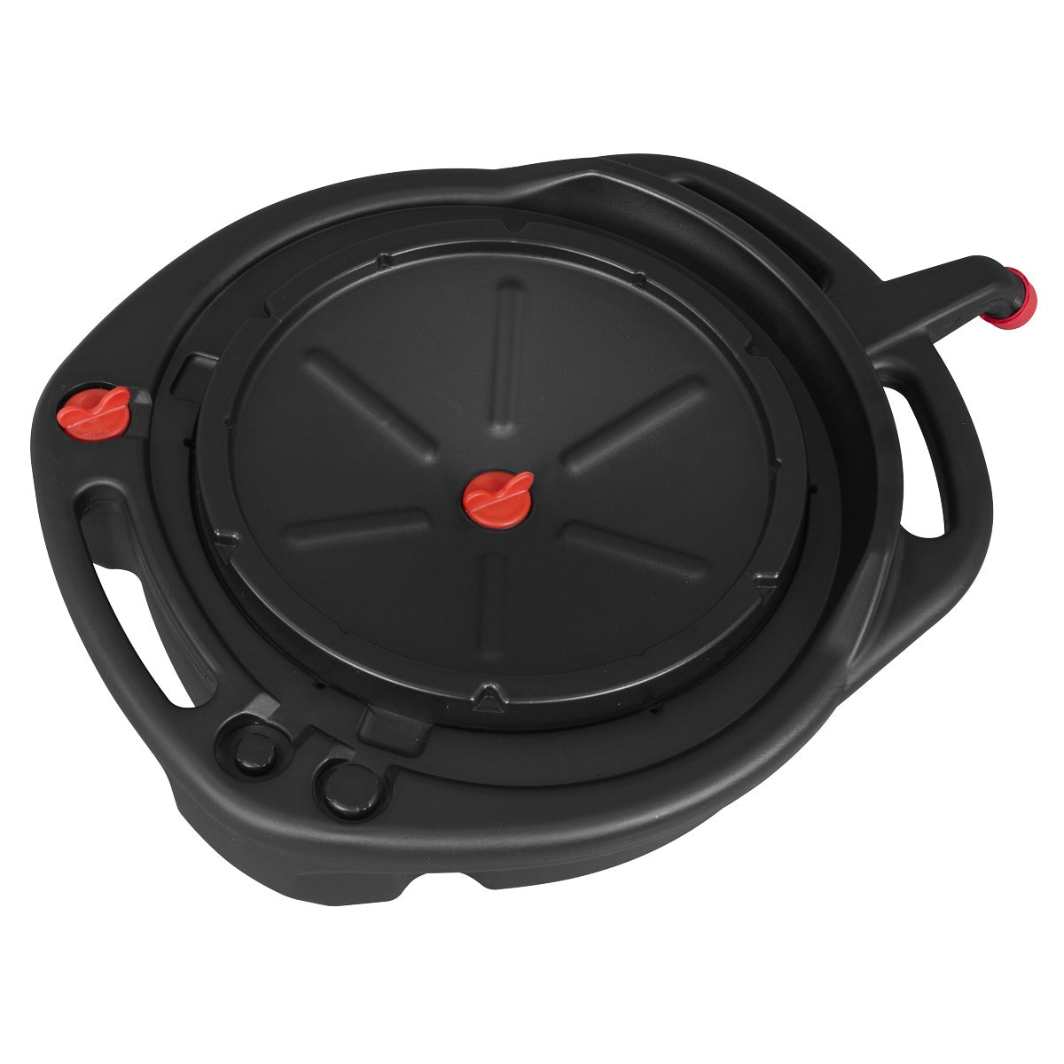 Sealey Oil/Fluid Drain Pan & Recycling Container 8L DRP38