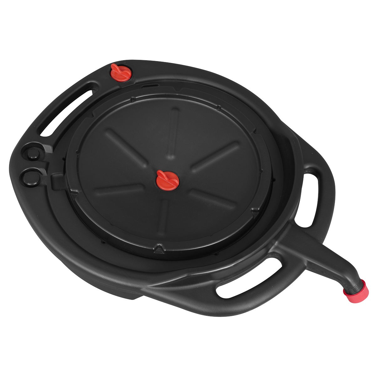Sealey Oil/Fluid Drain Pan & Recycling Container 8L DRP38