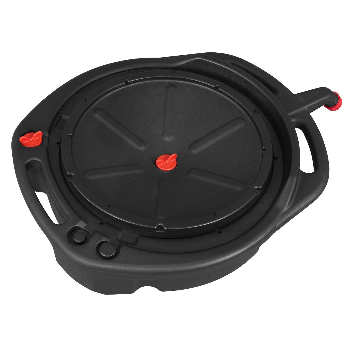 Sealey Oil/Fluid Drain Pan & Recycling Container 11L DRP39