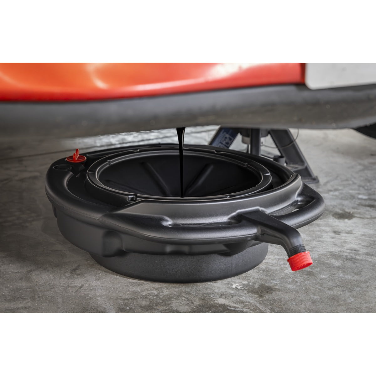 Sealey Oil/Fluid Drain Pan & Recycling Container 11L DRP39