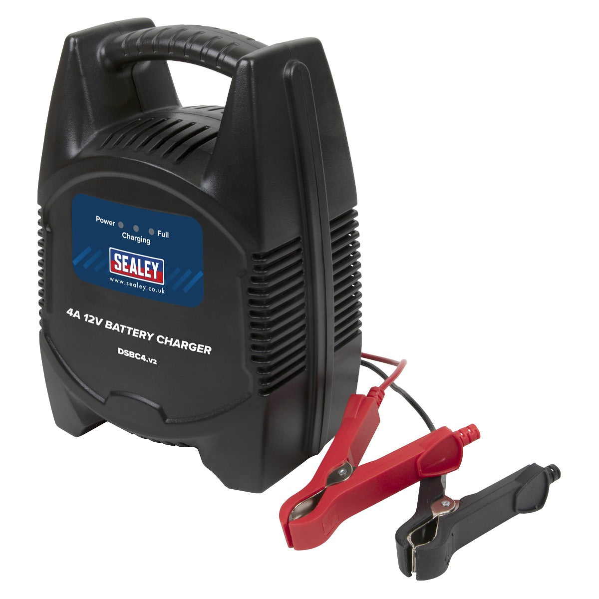 Sealey Battery Charger 12V 4A 230V DSBC4
