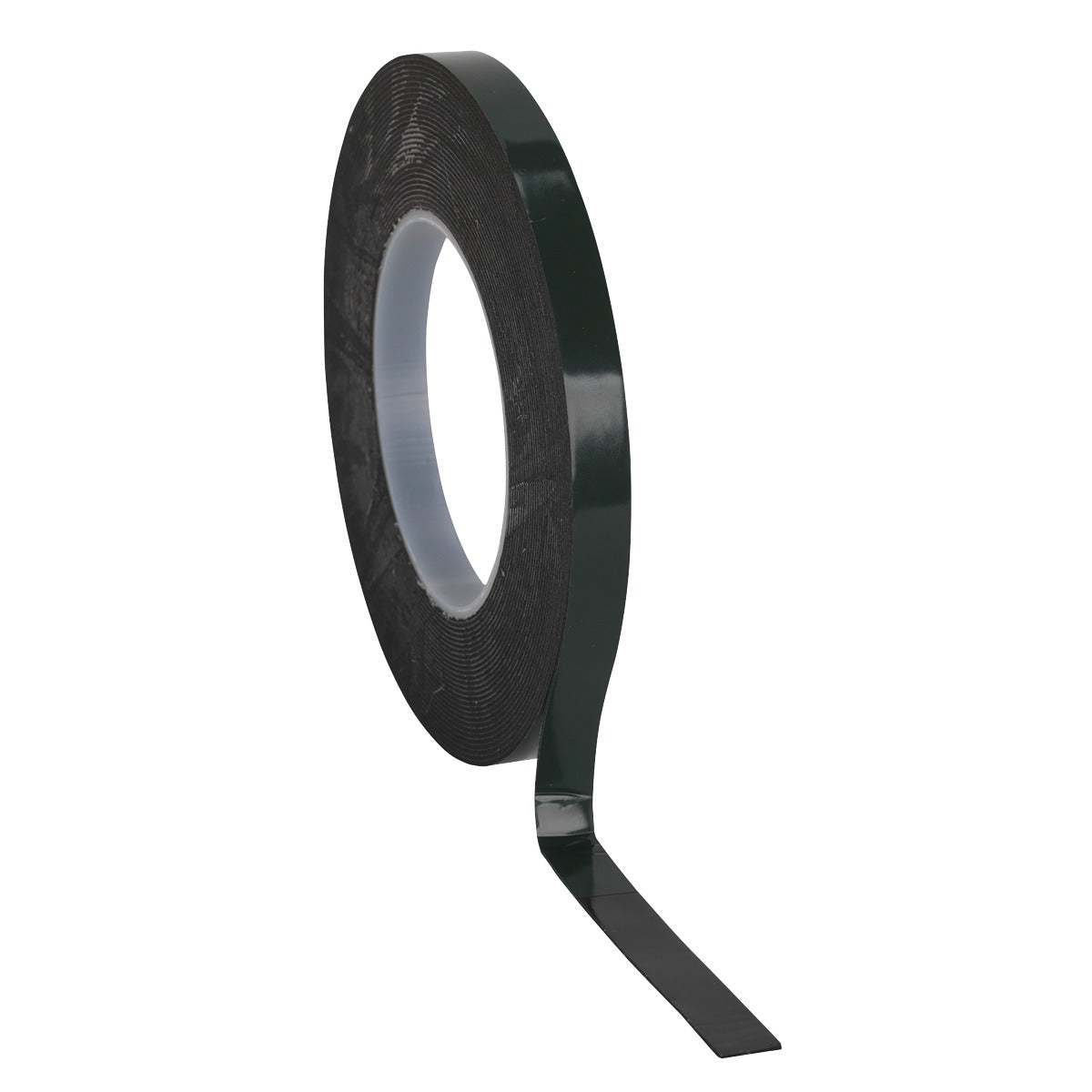 Sealey Double-Sided Adhesive Foam Tape 12mm x 10m - Green Backing DSTG1210