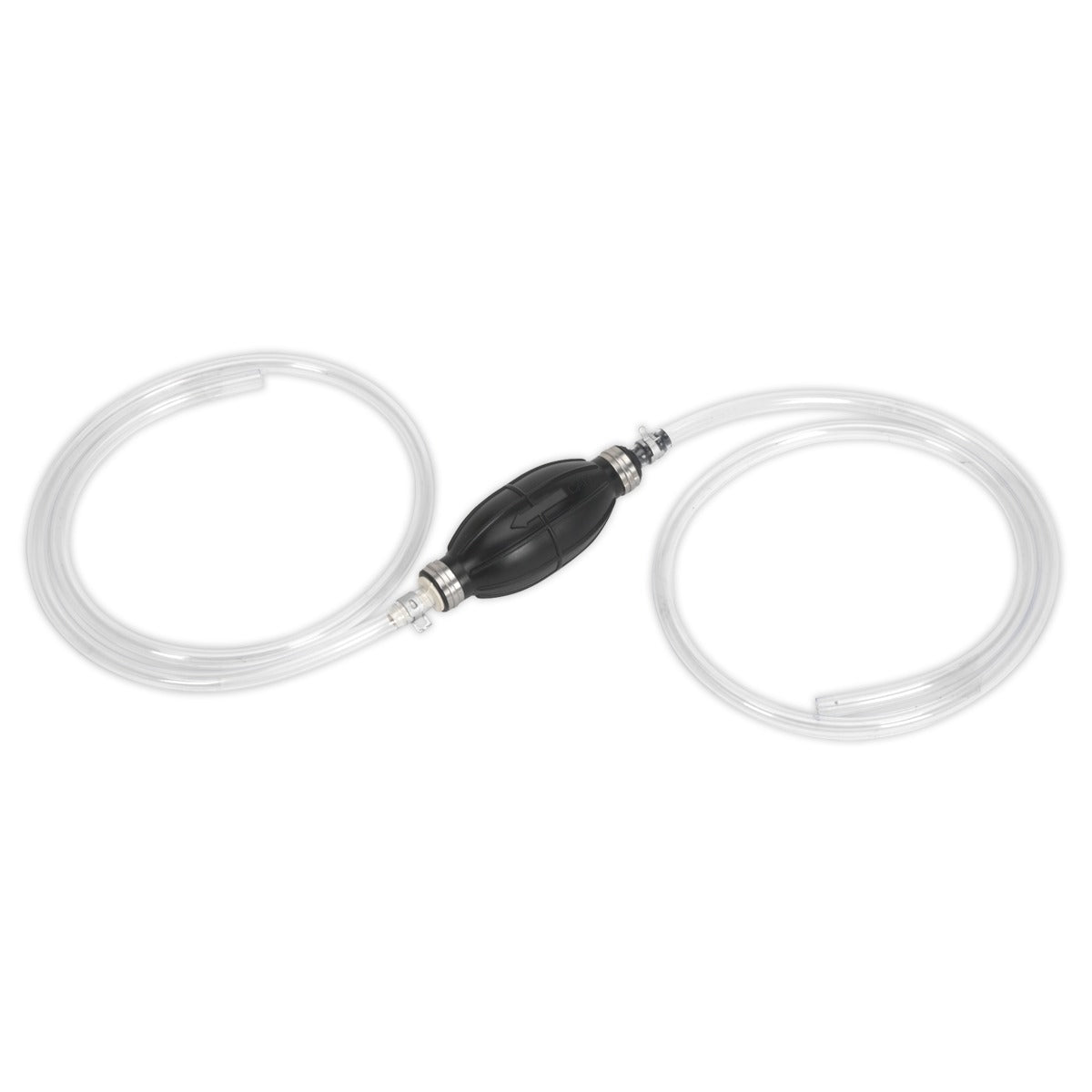 Sealey Emergency Fuel Transfer Syphon Pump for Petrol/Diesel/Water/Low Viscosity Fluids with 2m Hose EC96