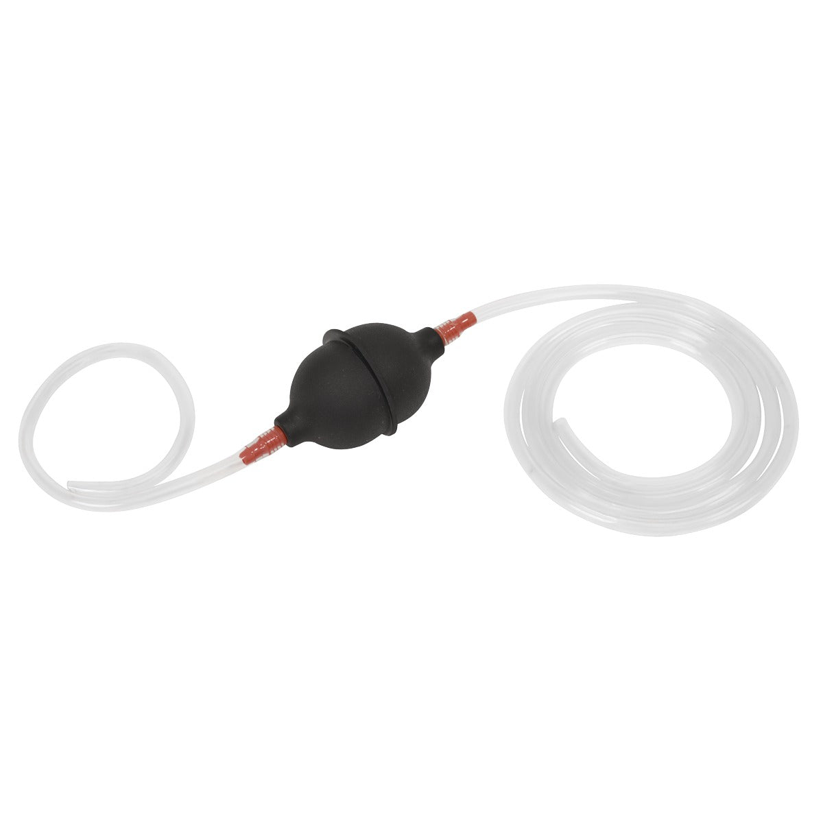 Sealey Emergency Fuel Transfer Syphon Pump for Petrol/Diesel/Water/Low Viscosity Fluids 2m Hose EC97