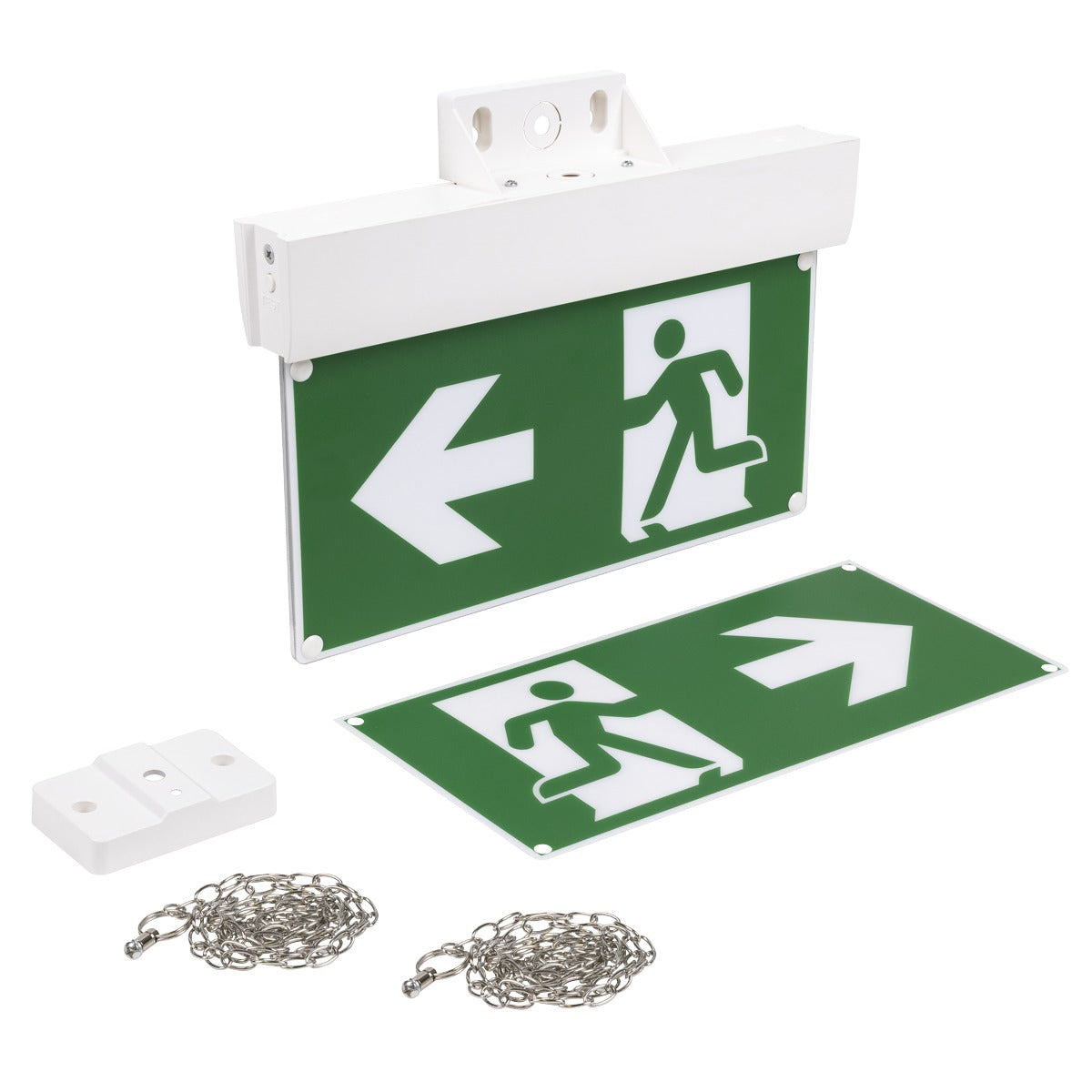 Sealey Maintained Emergency LED Fire Exit Sign EM01LED
