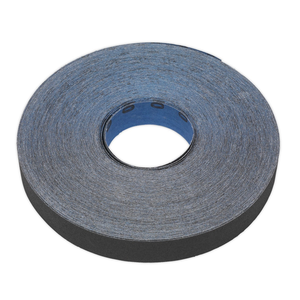 Sealey Emery Roll 40Grit 25mm x 25m - Blue Twill ER252540