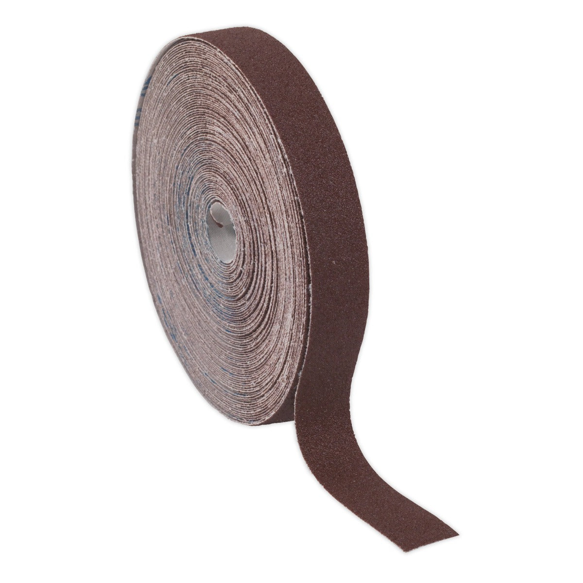 Sealey Emery Roll 80Grit 25mm x 50m - Brown ERB255080