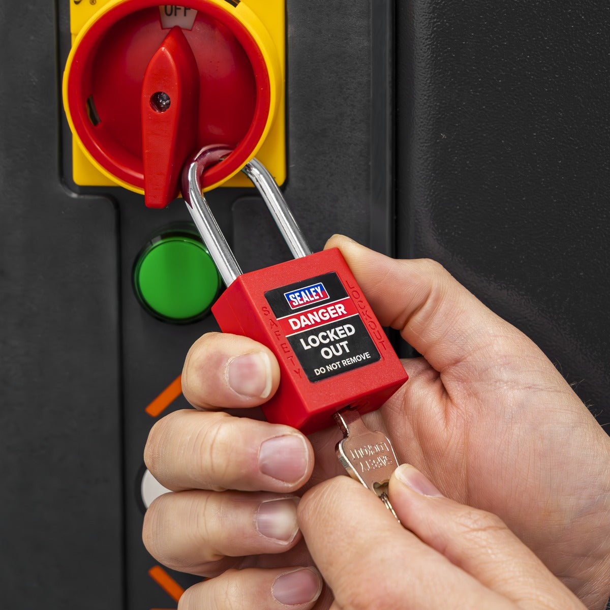 Sealey Safety Lockout Padlock EV11