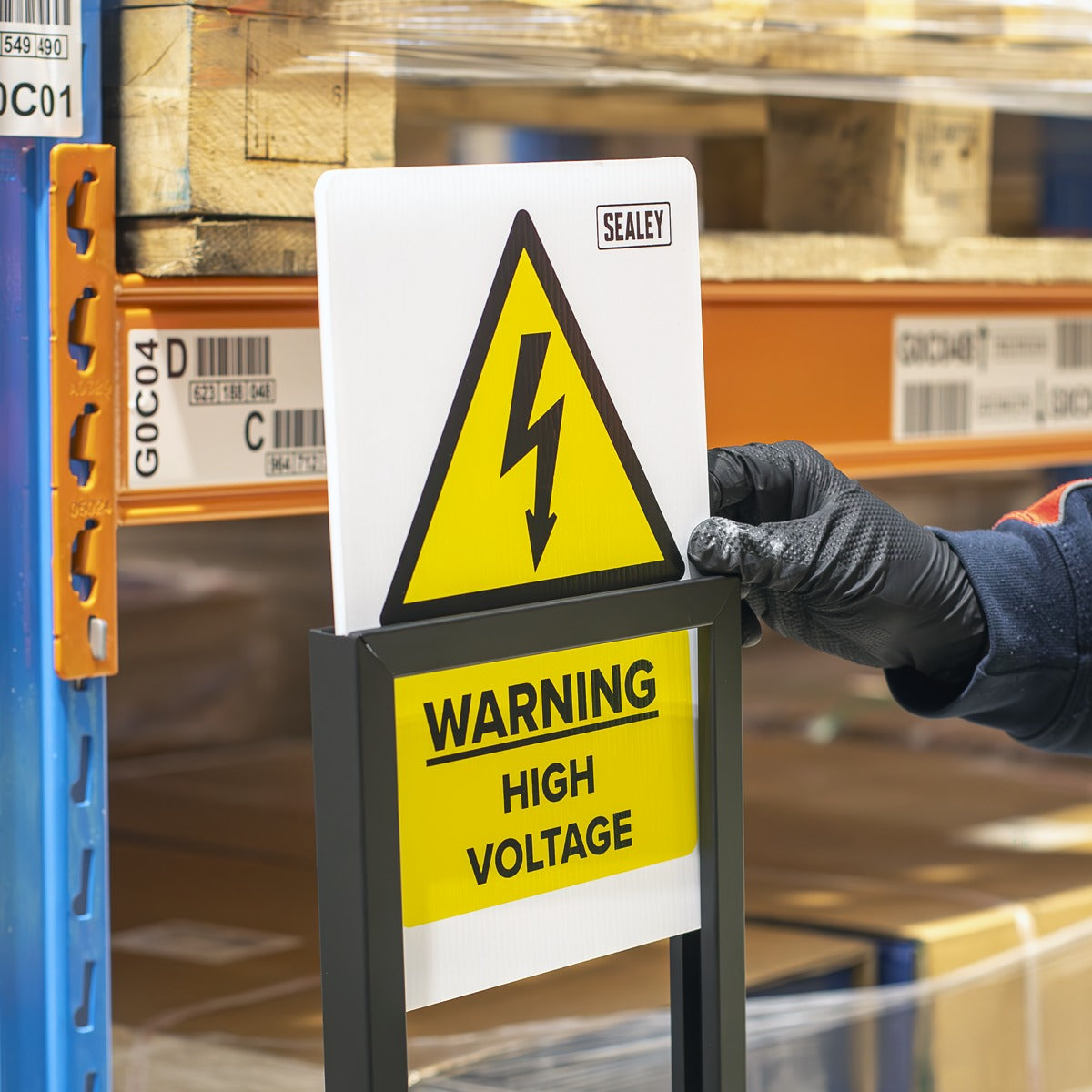 Sealey A4 Sign Display Board EV24