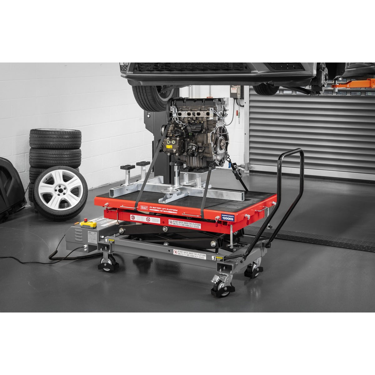 Sealey Lifting Platform Engines/Transmissions Adaptor EVBT05