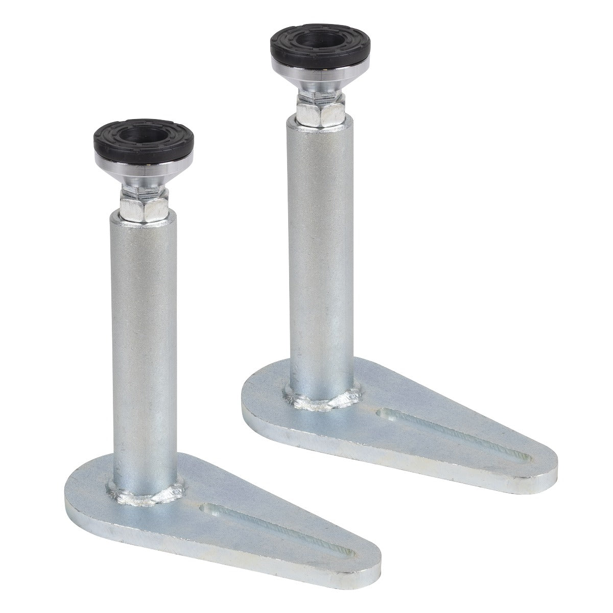 Sealey 2pc Lifting Platform Adjustable Small Saddle Adaptor EVBT10
