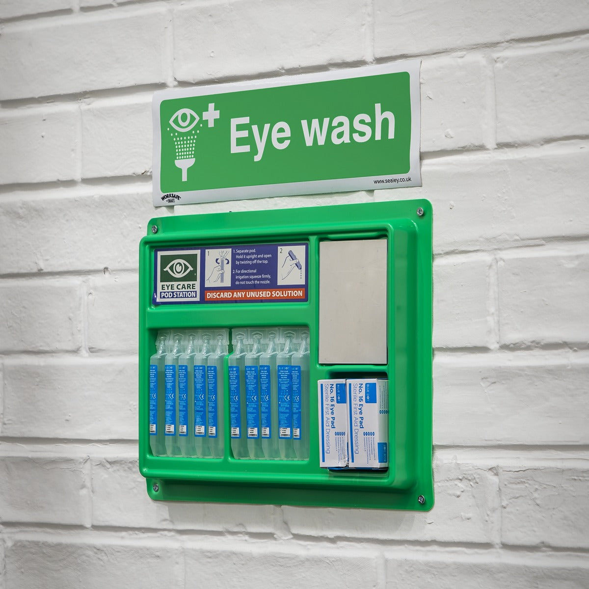Sealey Eye/Wound Wash Station EWS02