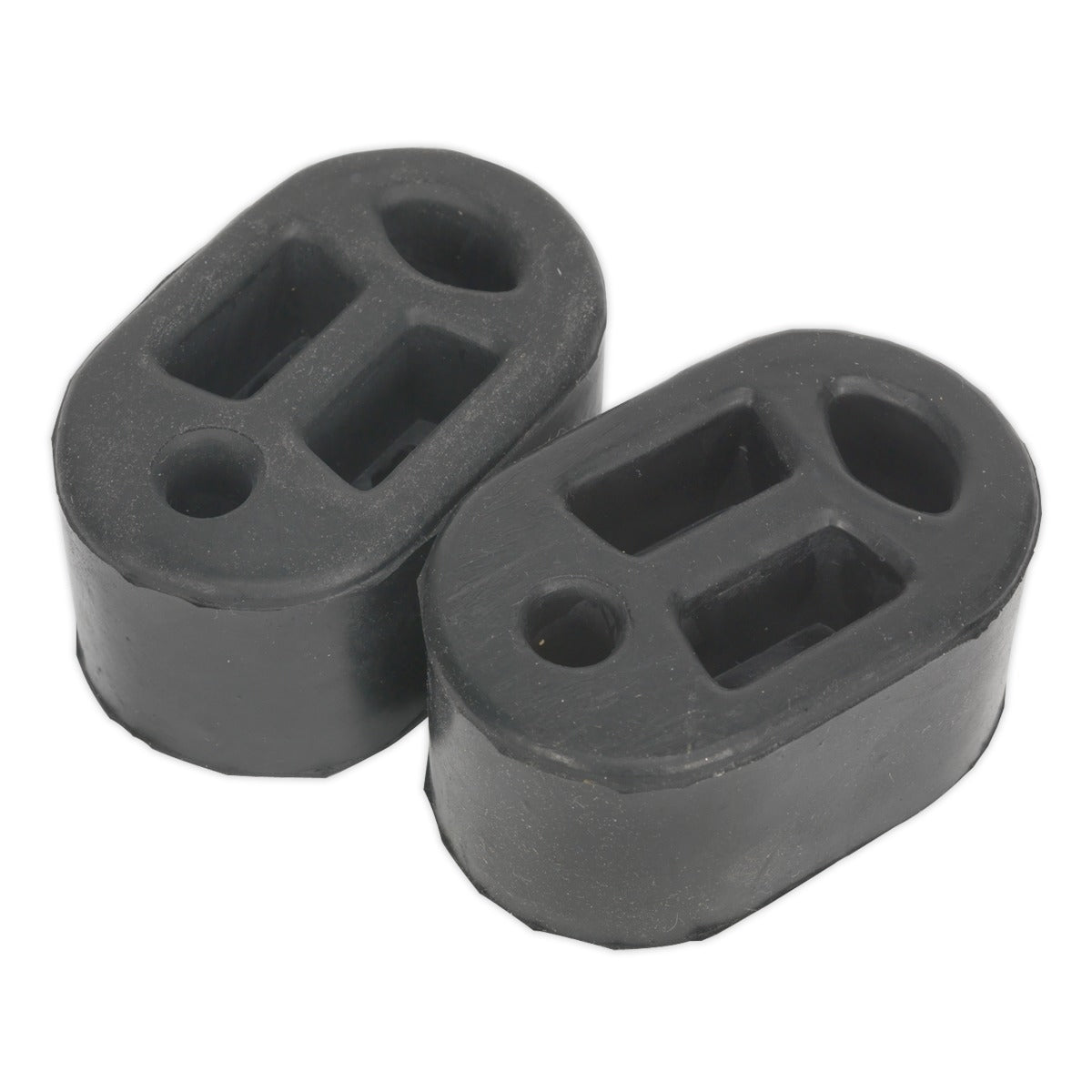 Sealey Exhaust Mounting Rubbers L70 x D45 x H37 - Pack of 2 EX01