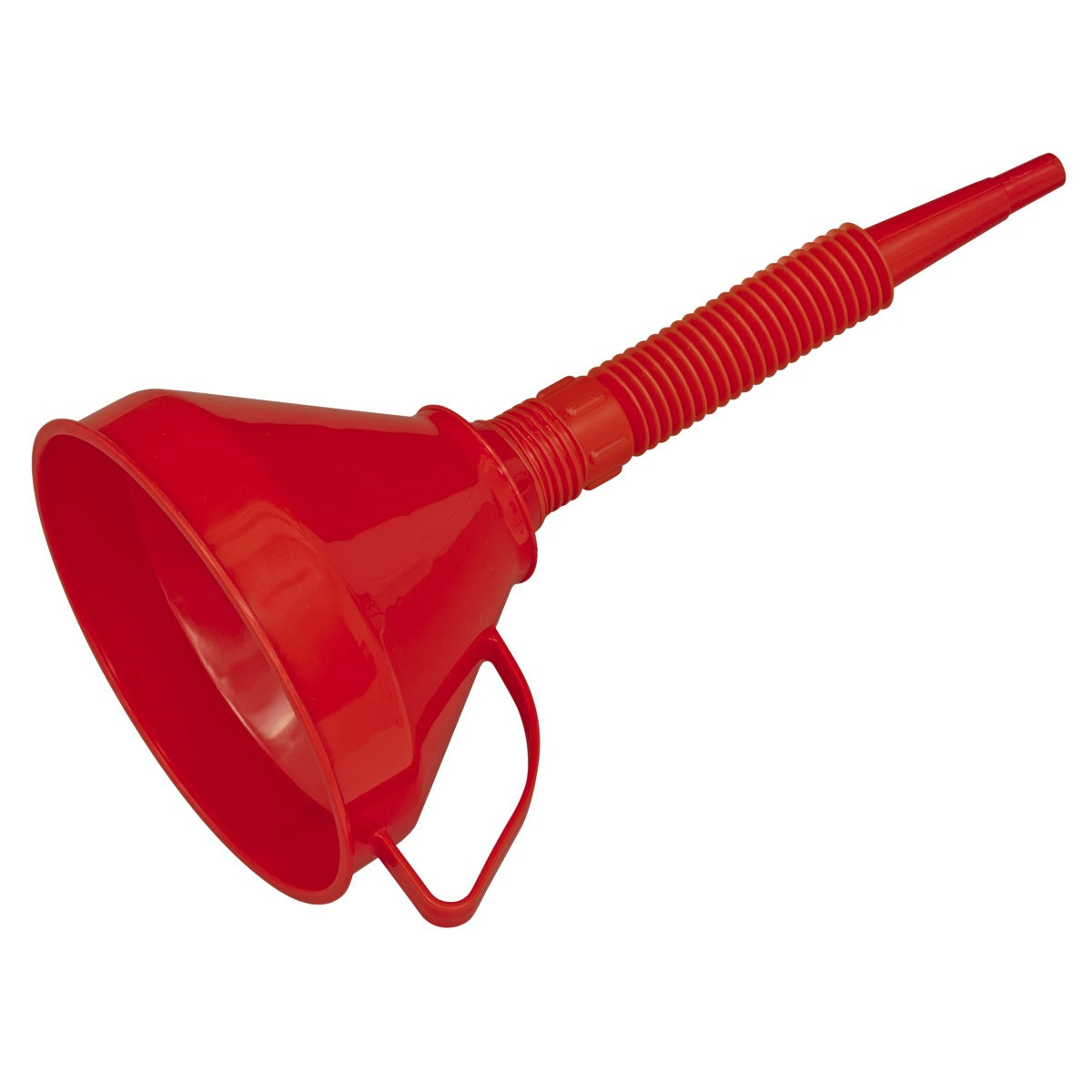 Sealey Flexible Spout Funnel with Filter 160mm - Medium F16F