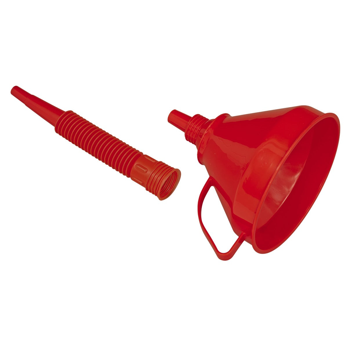Sealey Flexible Spout Funnel with Filter 160mm - Medium F16F