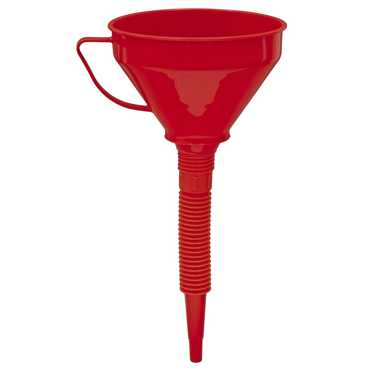 Sealey Flexible Spout Funnel with Filter 160mm - Medium F16F