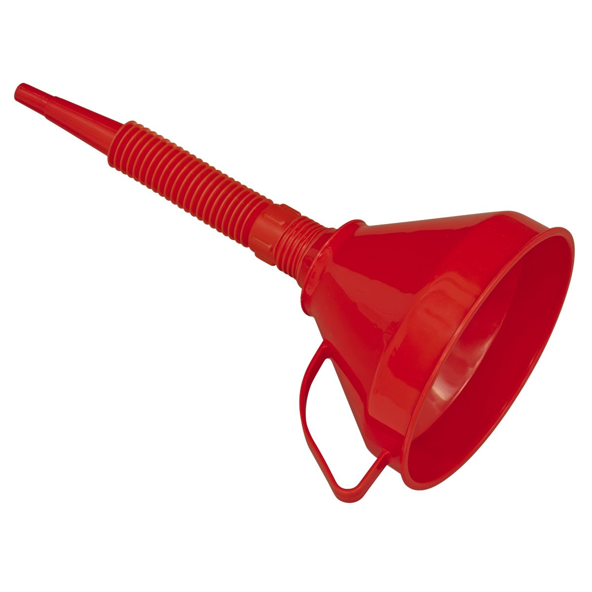 Sealey Flexible Spout Funnel with Filter 160mm - Medium F16F