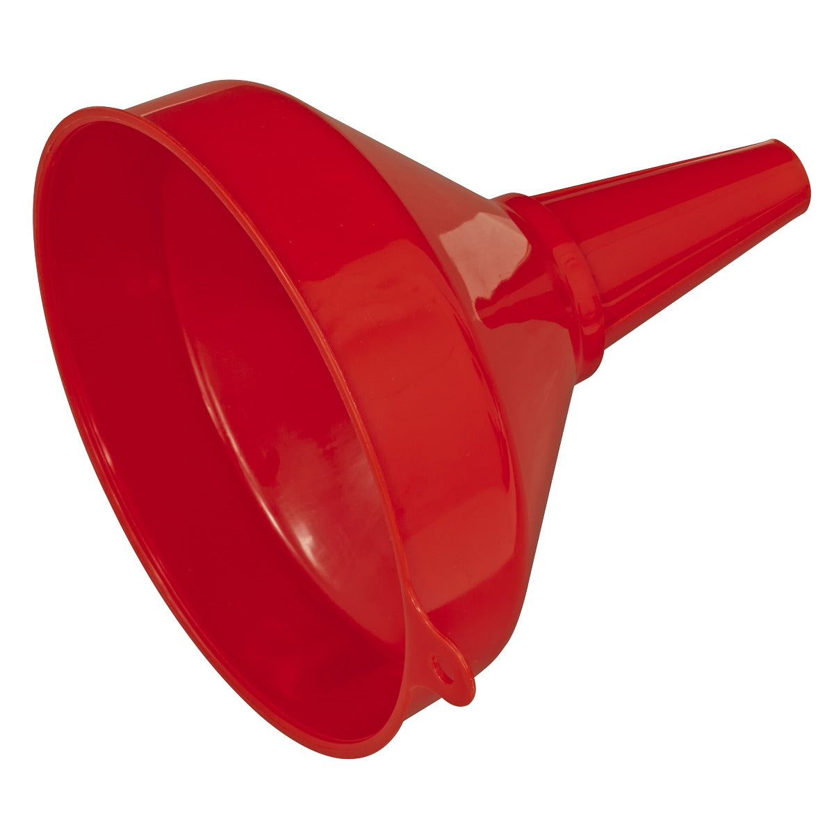 Sealey Fixed Spout Funnel with Filter 200mm - Medium F2
