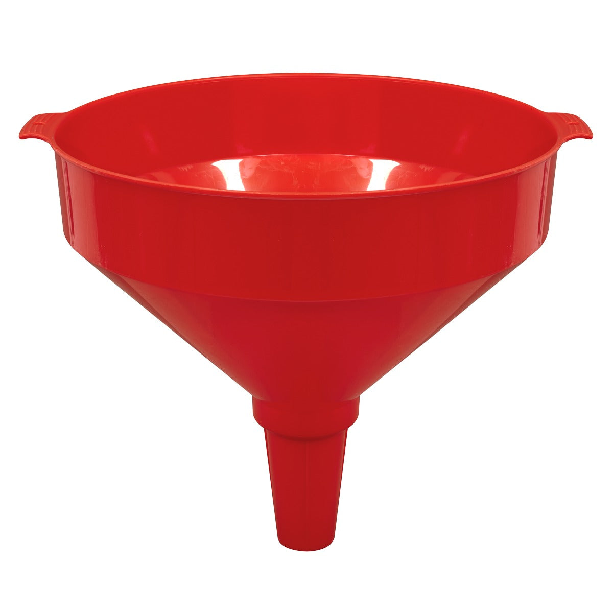 Sealey Fixed Spout Funnel with Filter 300mm - Extra-Large F8