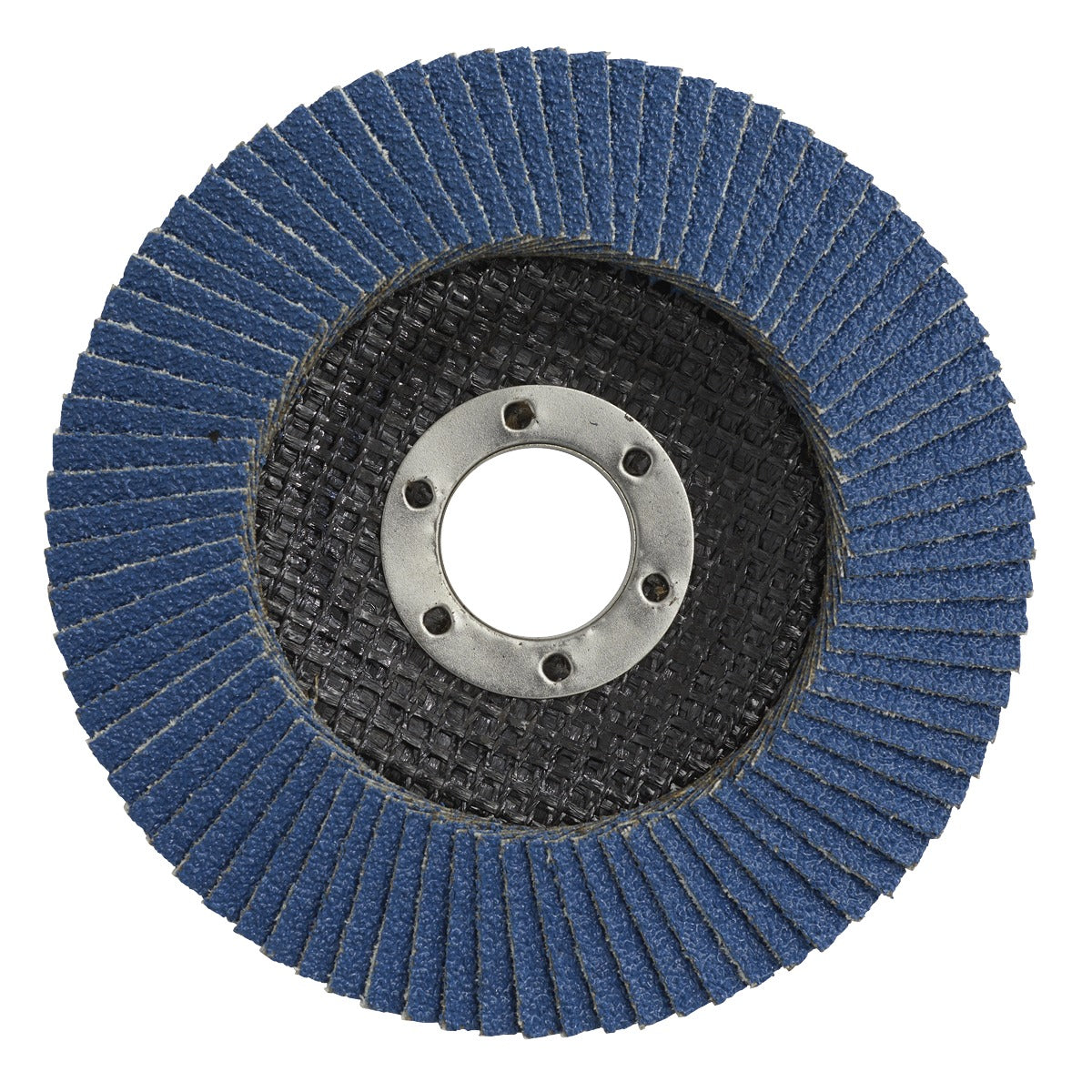 Sealey 100mm Zirconium Flap Disc 120Grit 16mm Bore FD100120