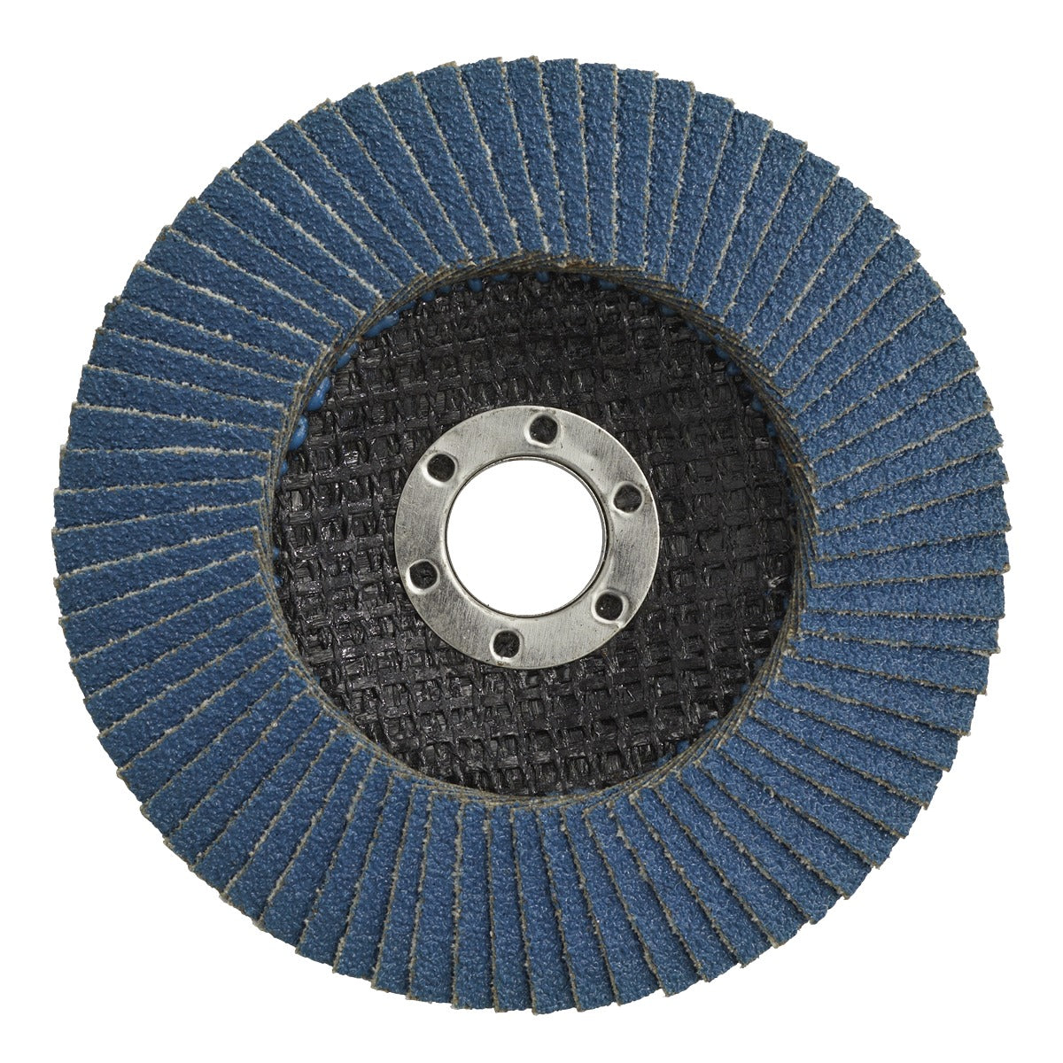 Sealey 100mm Zirconium Flap Disc 80Grit 16mm Bore FD10080