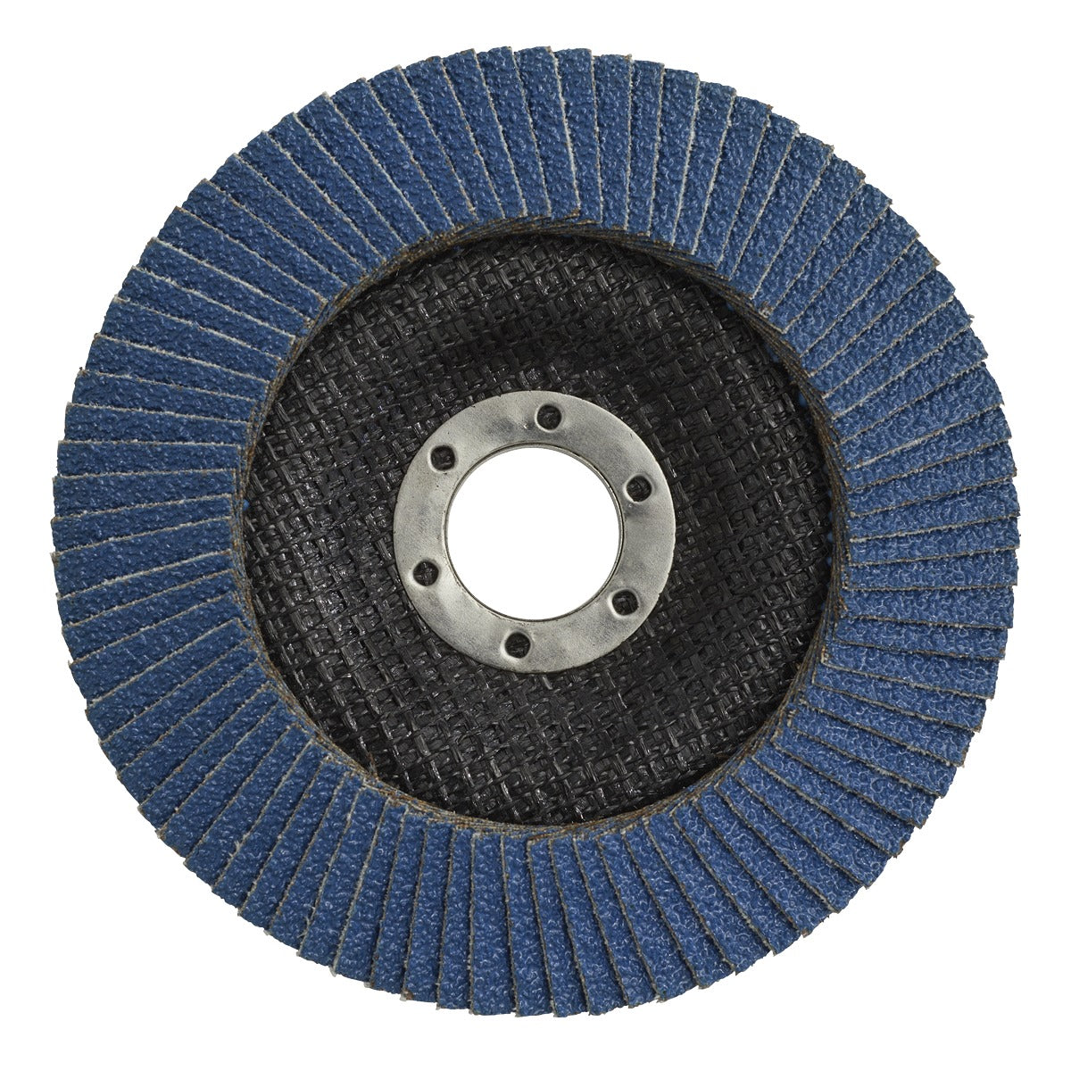 Sealey 125mm Zirconium Flap Disc 40Grit 22mm Bore FD12540