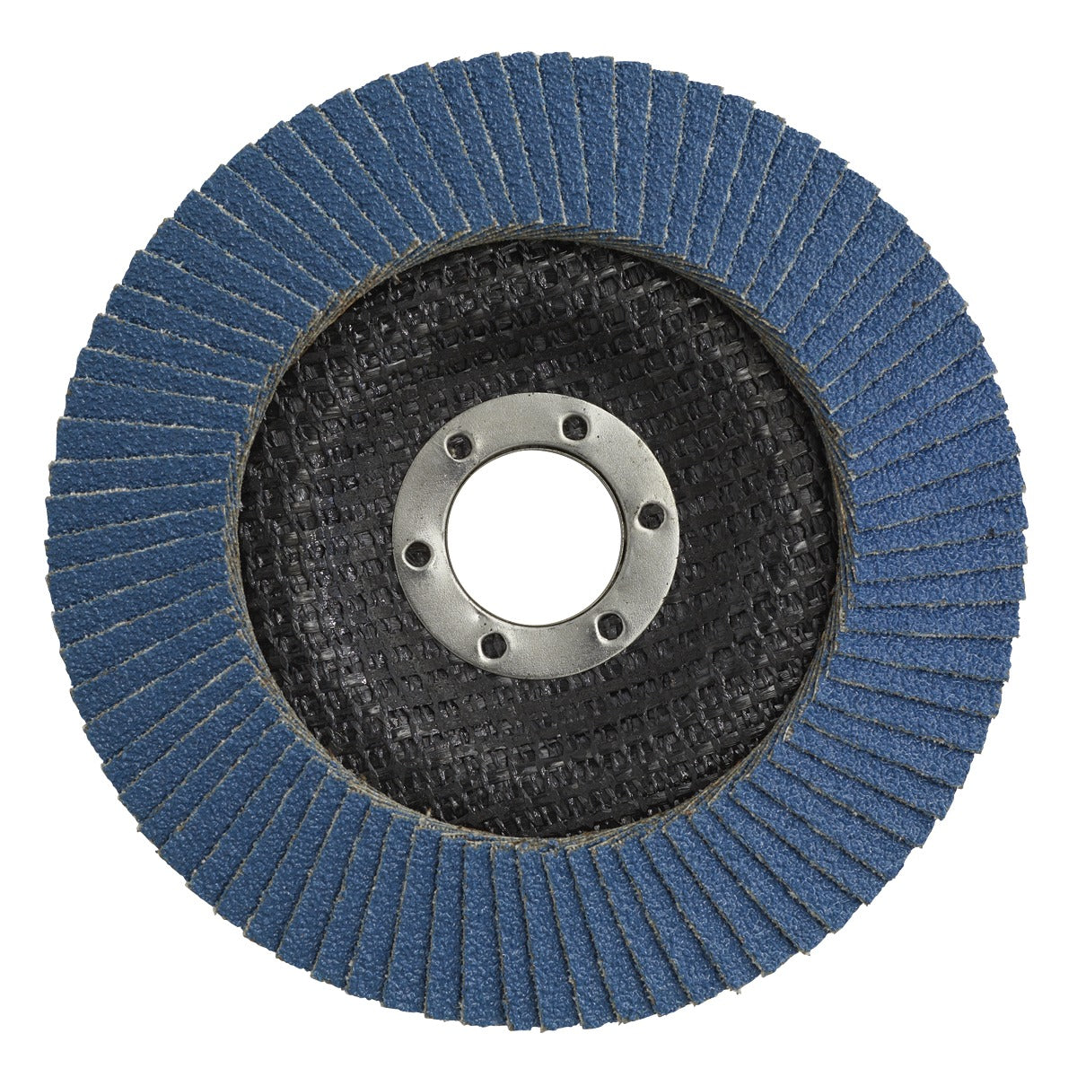 Sealey 125mm Zirconium Flap Disc 80Grit 22mm Bore FD12580