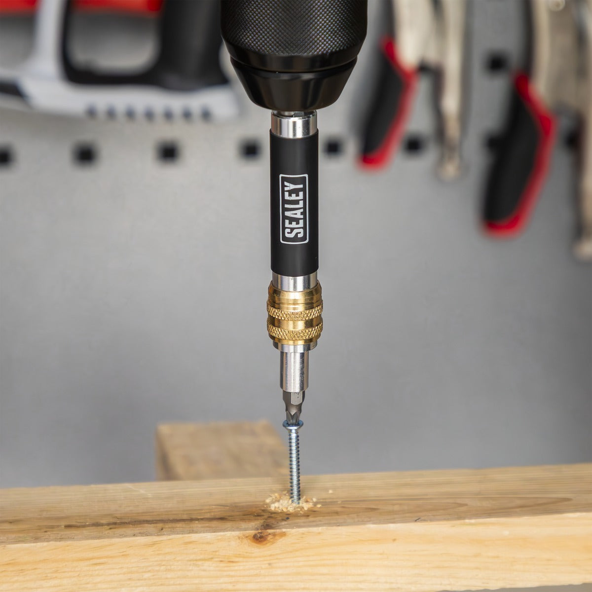 Sealey Flip-Over Drill/Driver Set 4pc FDS4