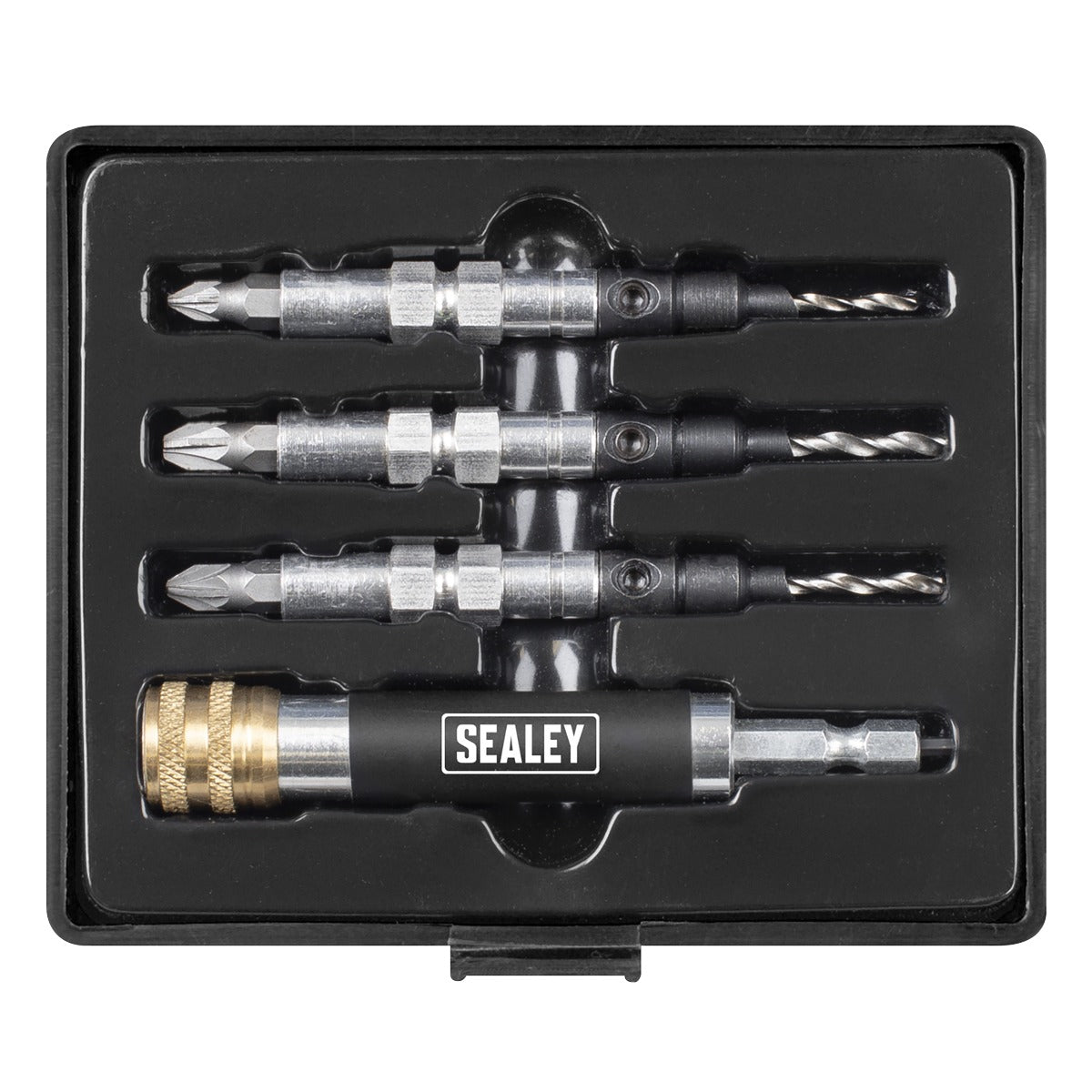 Sealey Flip-Over Drill/Driver Set 4pc FDS4