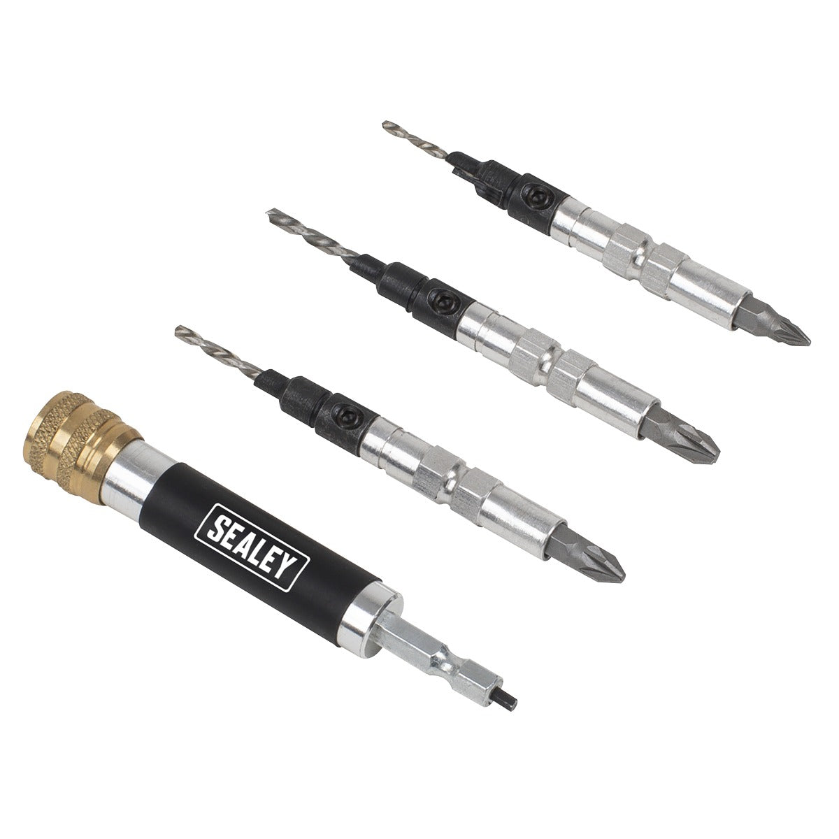 Sealey Flip-Over Drill/Driver Set 4pc FDS4