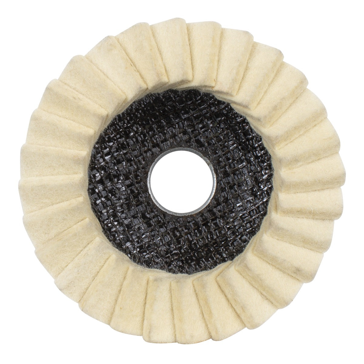 Sealey Felt Flap Disc Ø115mm Ø22mm Bore - Pack of 5 FFD5