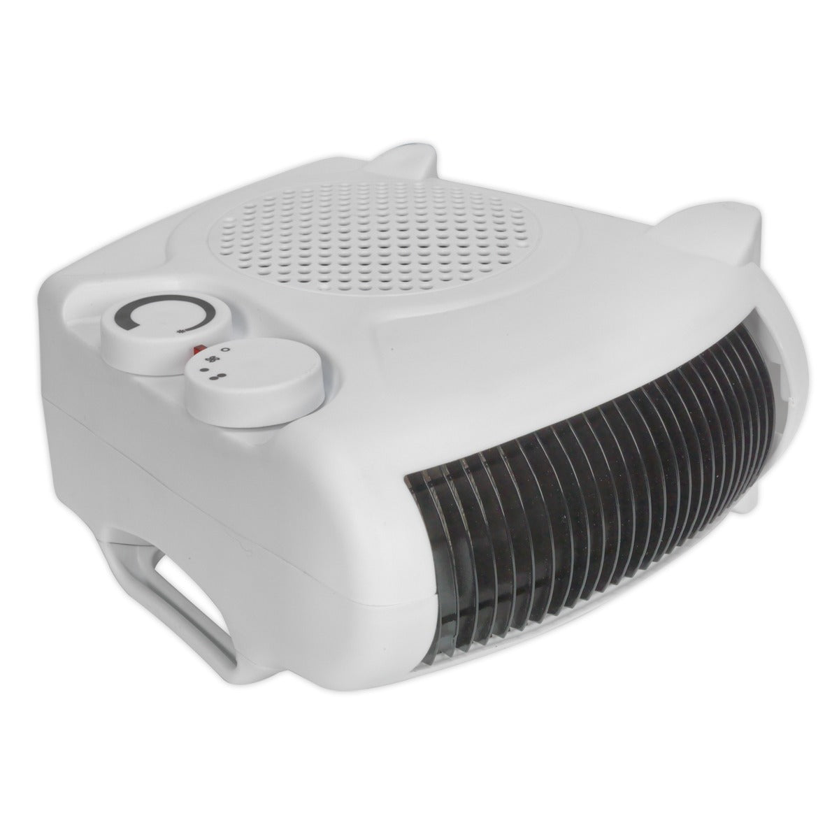Sealey Fan Heater with 2 Heat Settings & Thermostat 2000W/230V FH2010