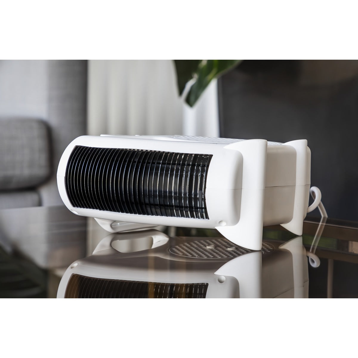 Sealey Fan Heater with 2 Heat Settings & Thermostat 2000W/230V FH2010