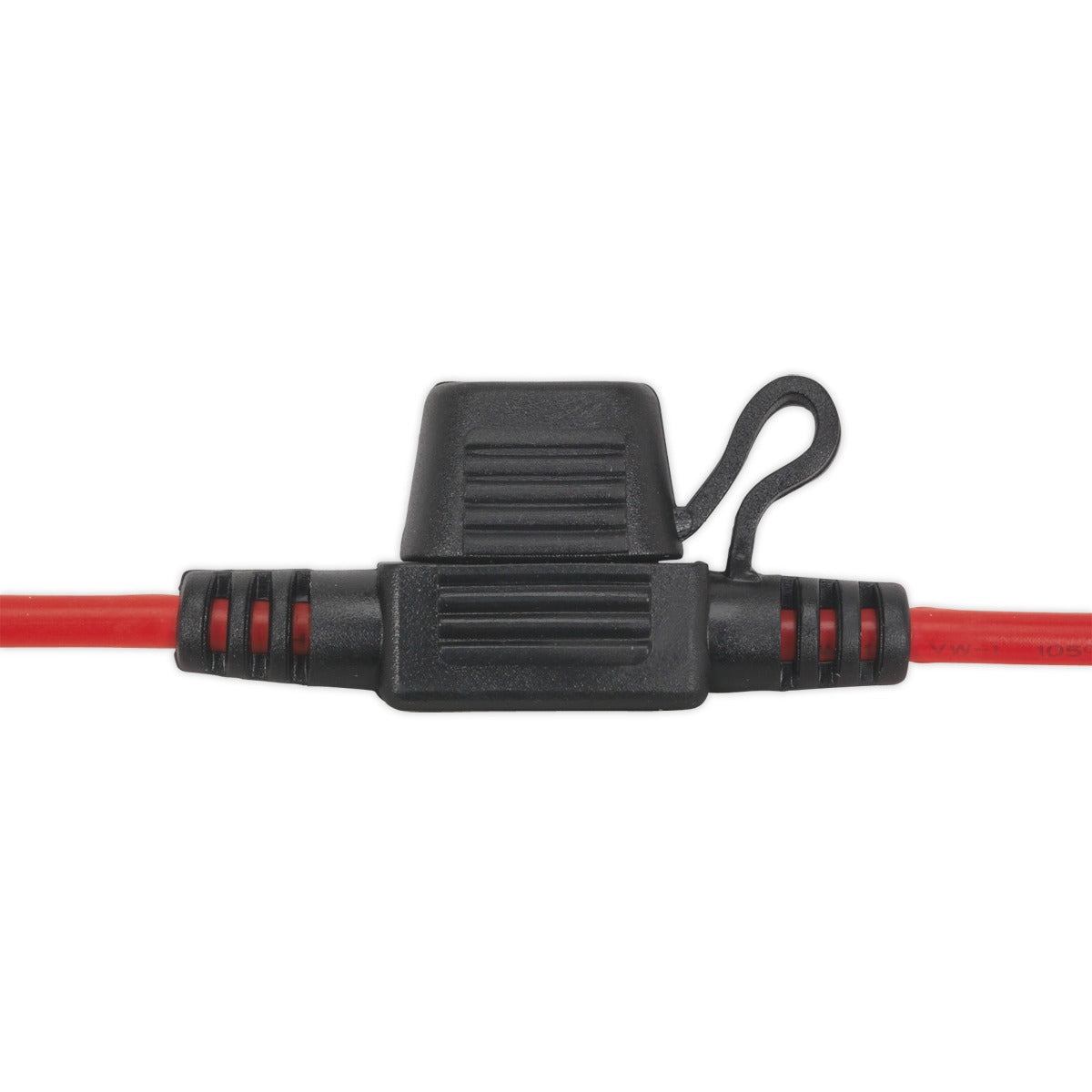 Sealey Splashproof MINI Blade Fuse Holder 30A - Pack of 10 FHMSP30