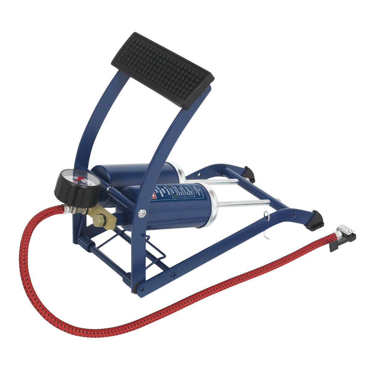 Sealey Twin Barrel Foot Pump FP2