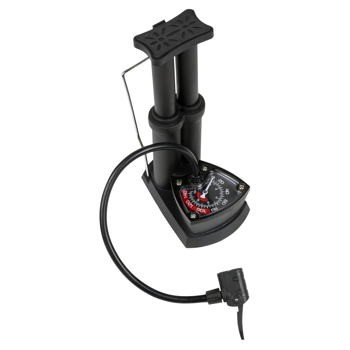 Sealey Mini Twin Barrel Bicycle Foot Pump FP7