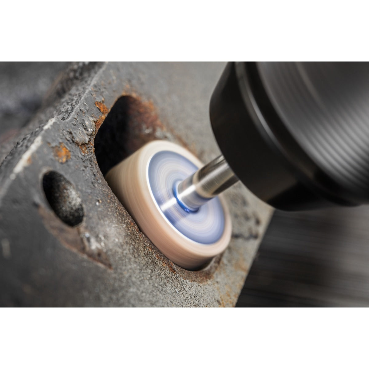 Sealey 25 x 10mm Abrasive Flap Wheel with 6mm Shaft Assorted Grit - Pack of 5 FW2510ASS