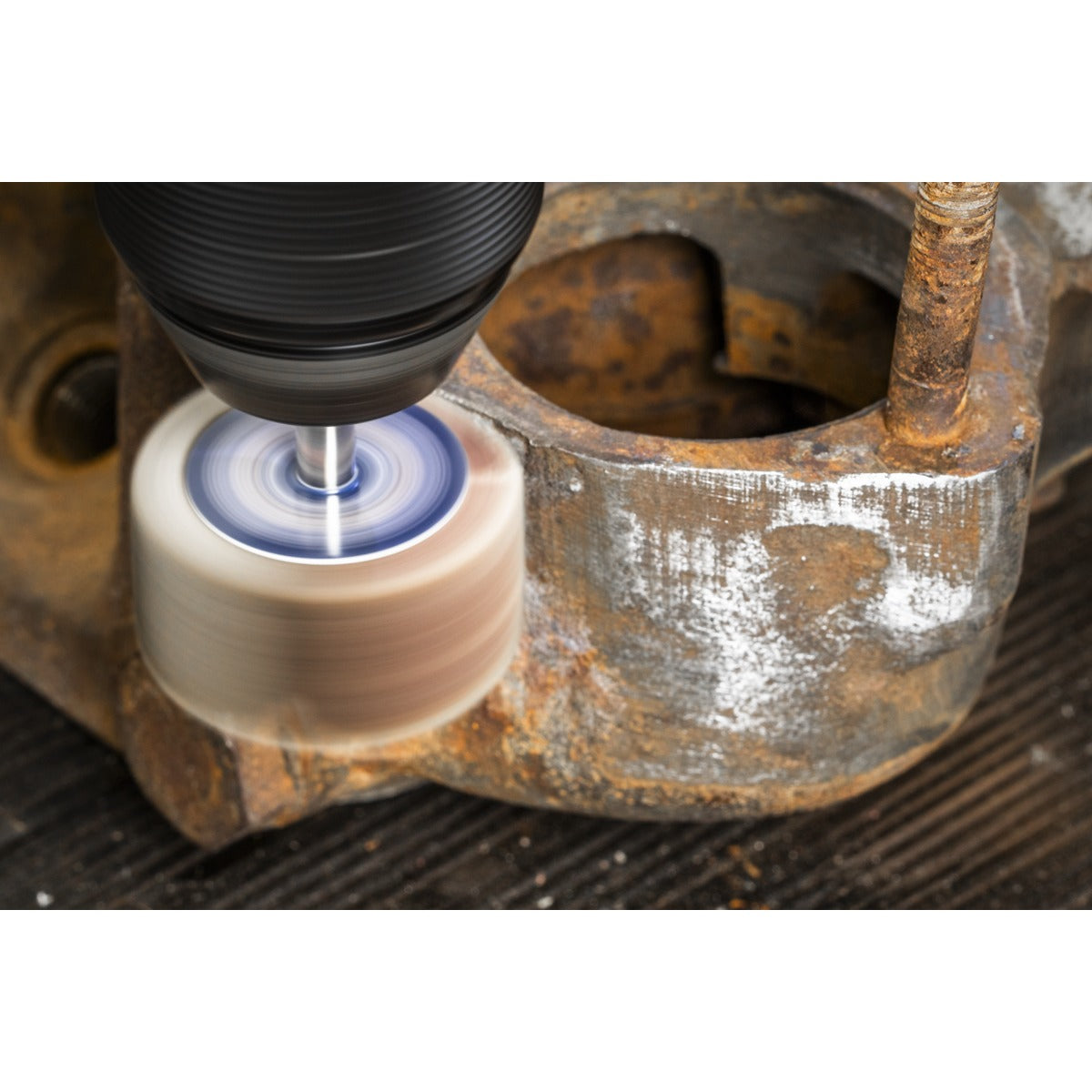 Sealey 40 x 20mm Abrasive Flap Wheel with 6mm Shaft 40Grit - Pack of 5 FW4020405