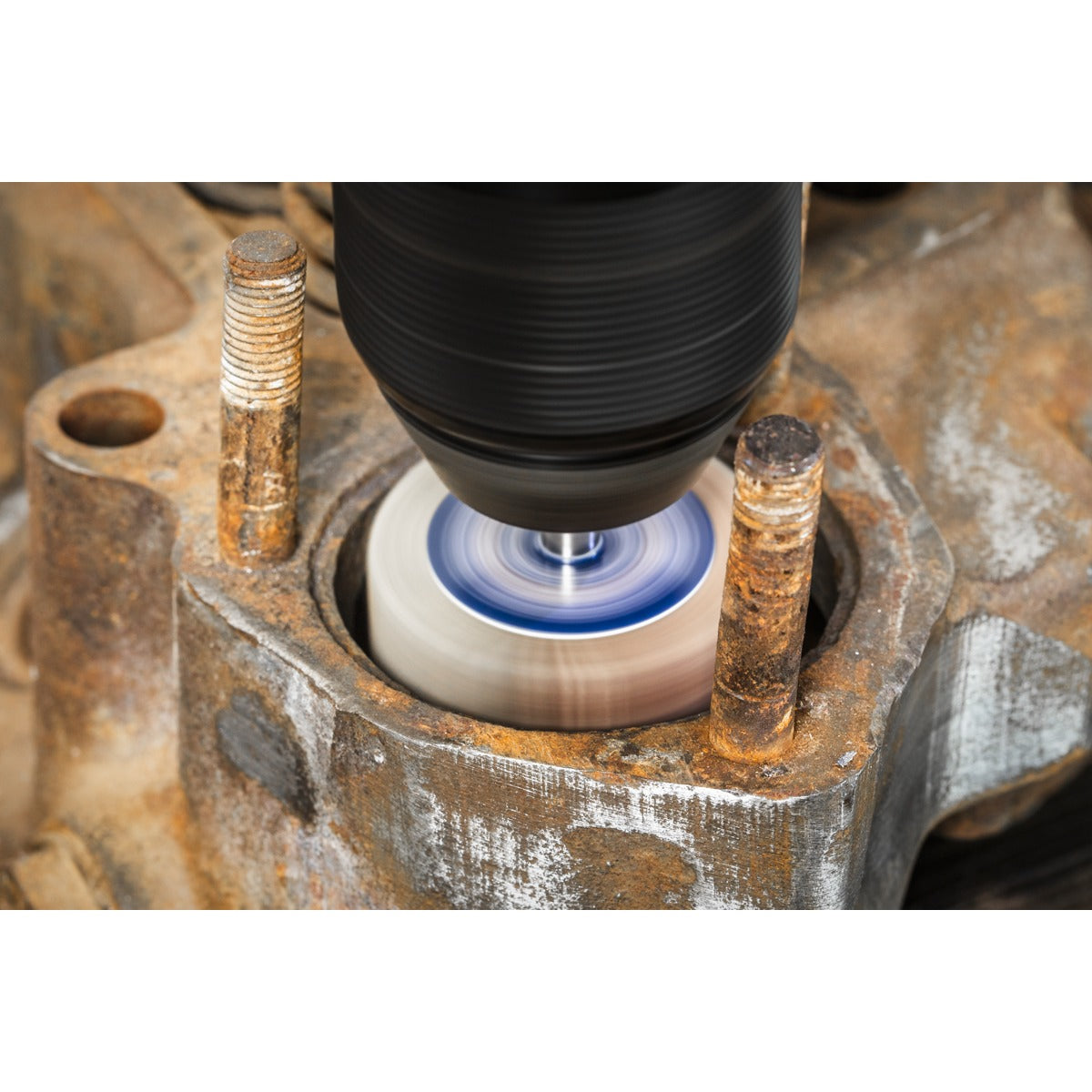 Sealey 40 x 30mm Abrasive Flap Wheel with 6mm Shaft 80Grit - Pack of 5 FW4030805