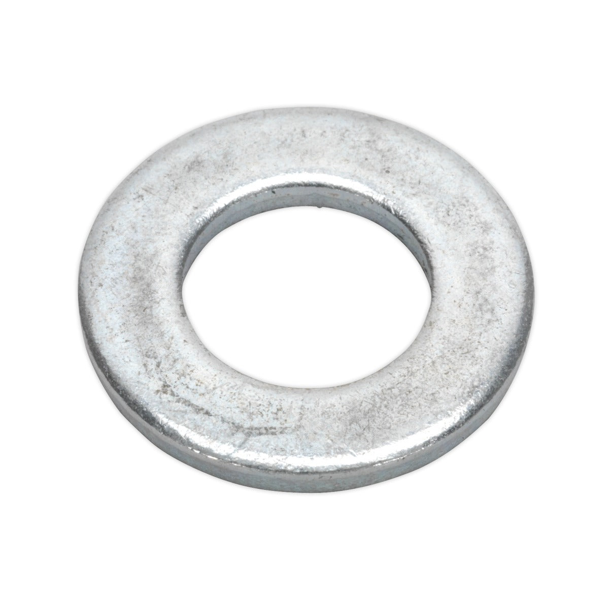 Sealey Zinc Plated Form A Flat Washer M12 x 24mm, DIN 125 - Pack of 100 FWA1224
