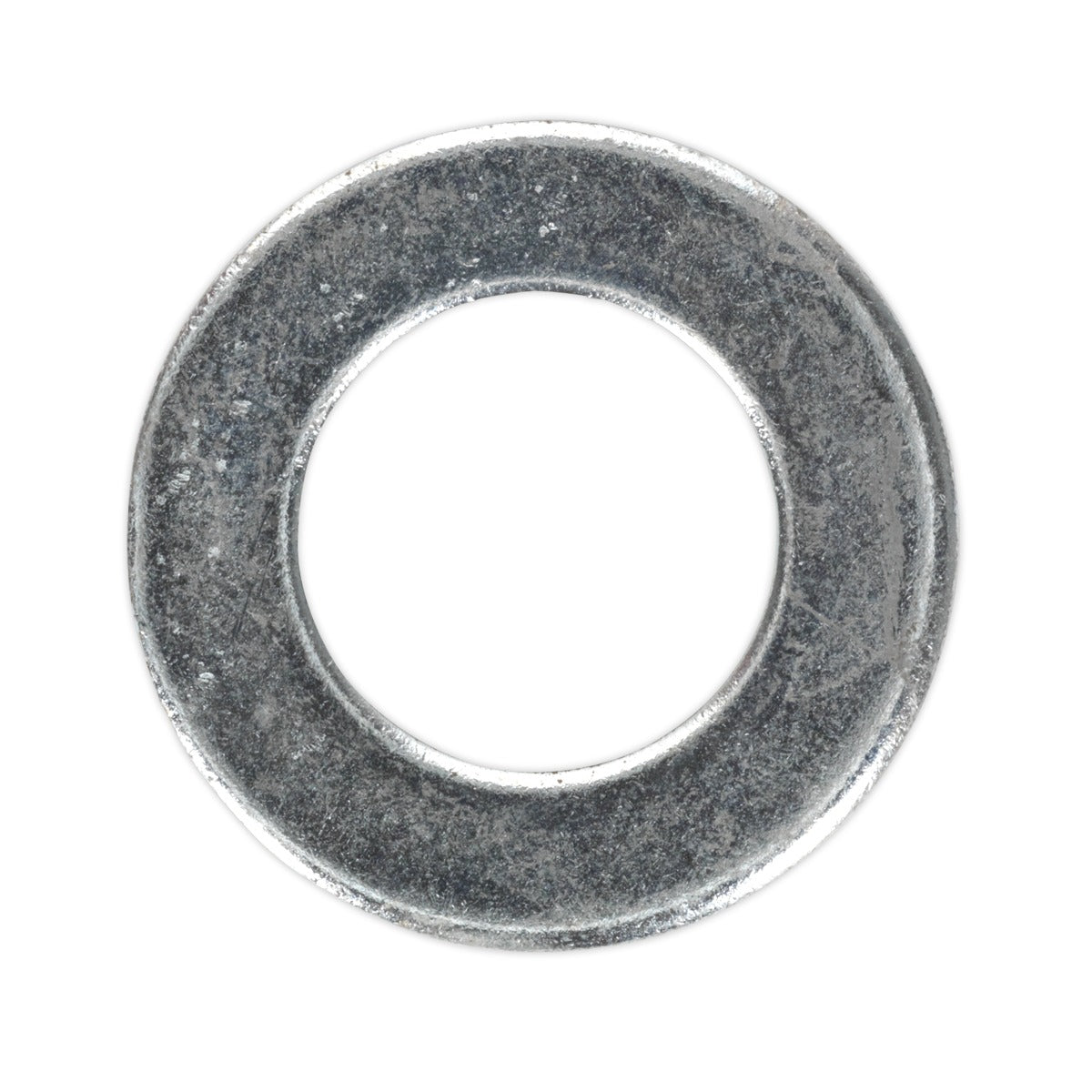 Sealey Zinc Plated Form A Flat Washer M20 x 37mm, DIN 125 - Pack of 50 FWA2037