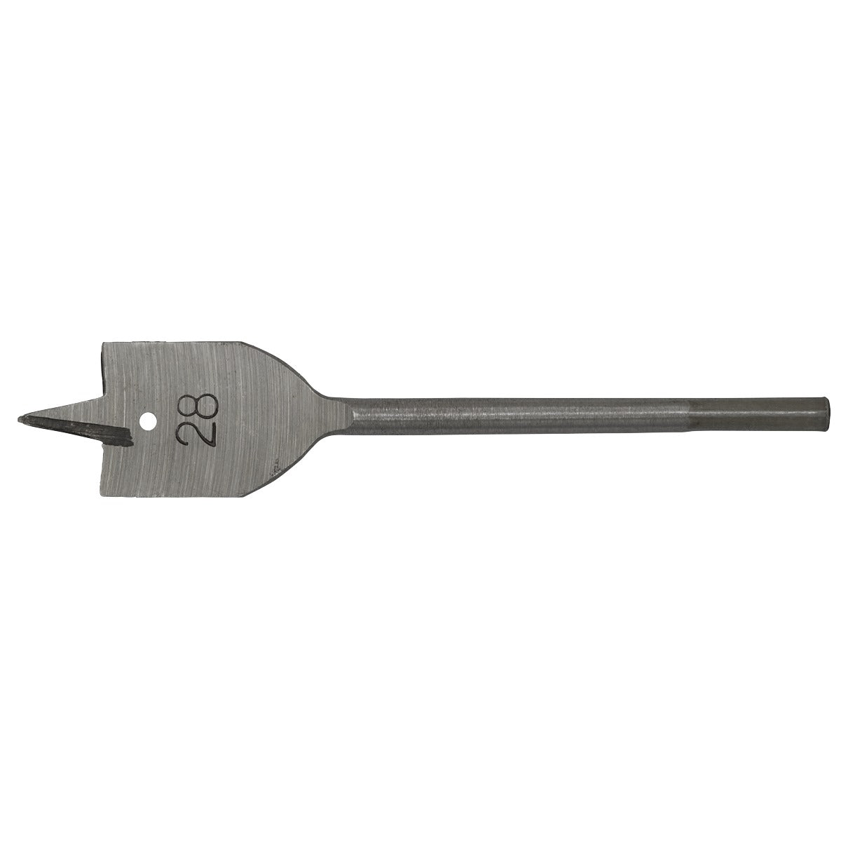 Sealey Flat Wood Drill Bit 28mm x 152mm FWB28