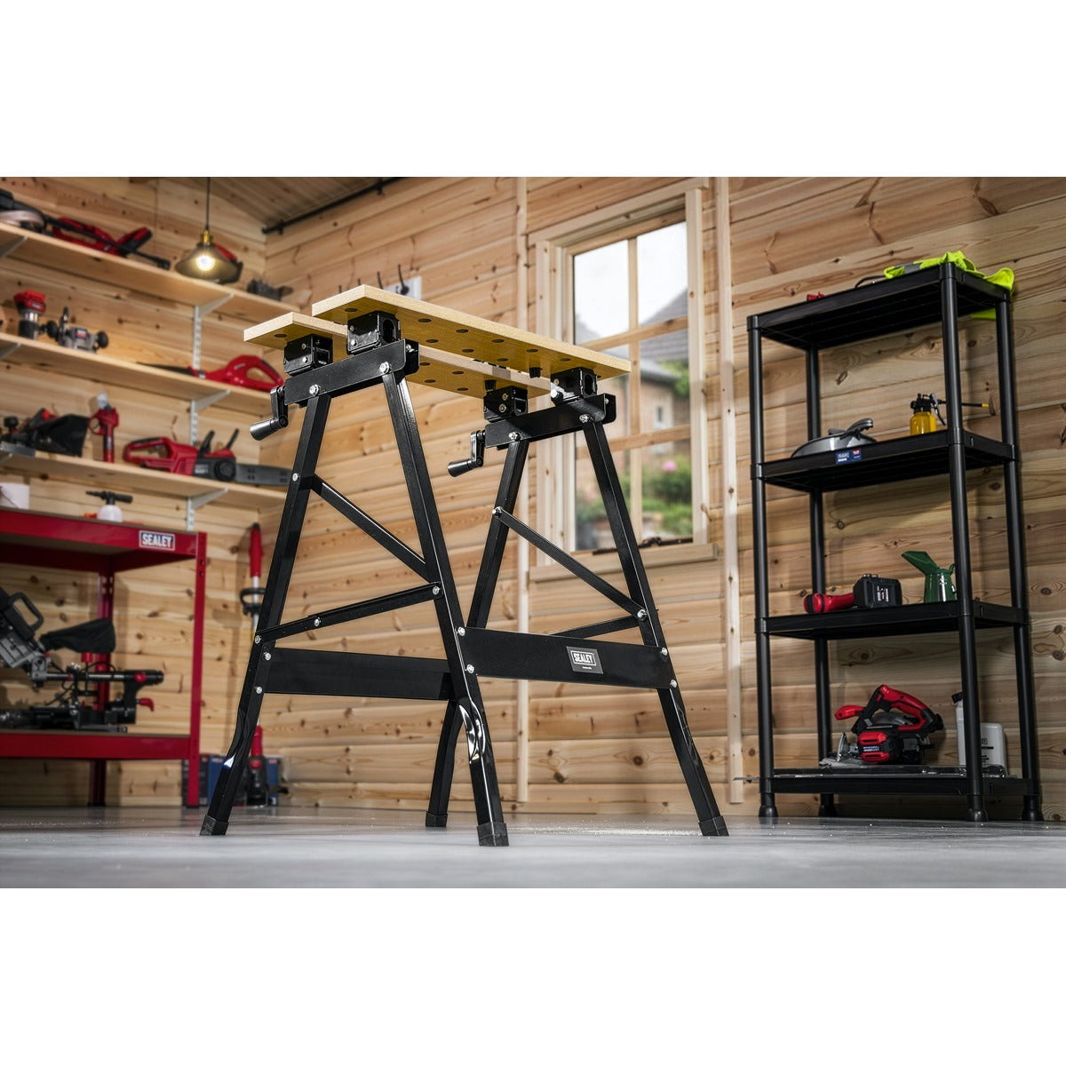 Sealey Tilt & Clamp Folding Workbench FWB3