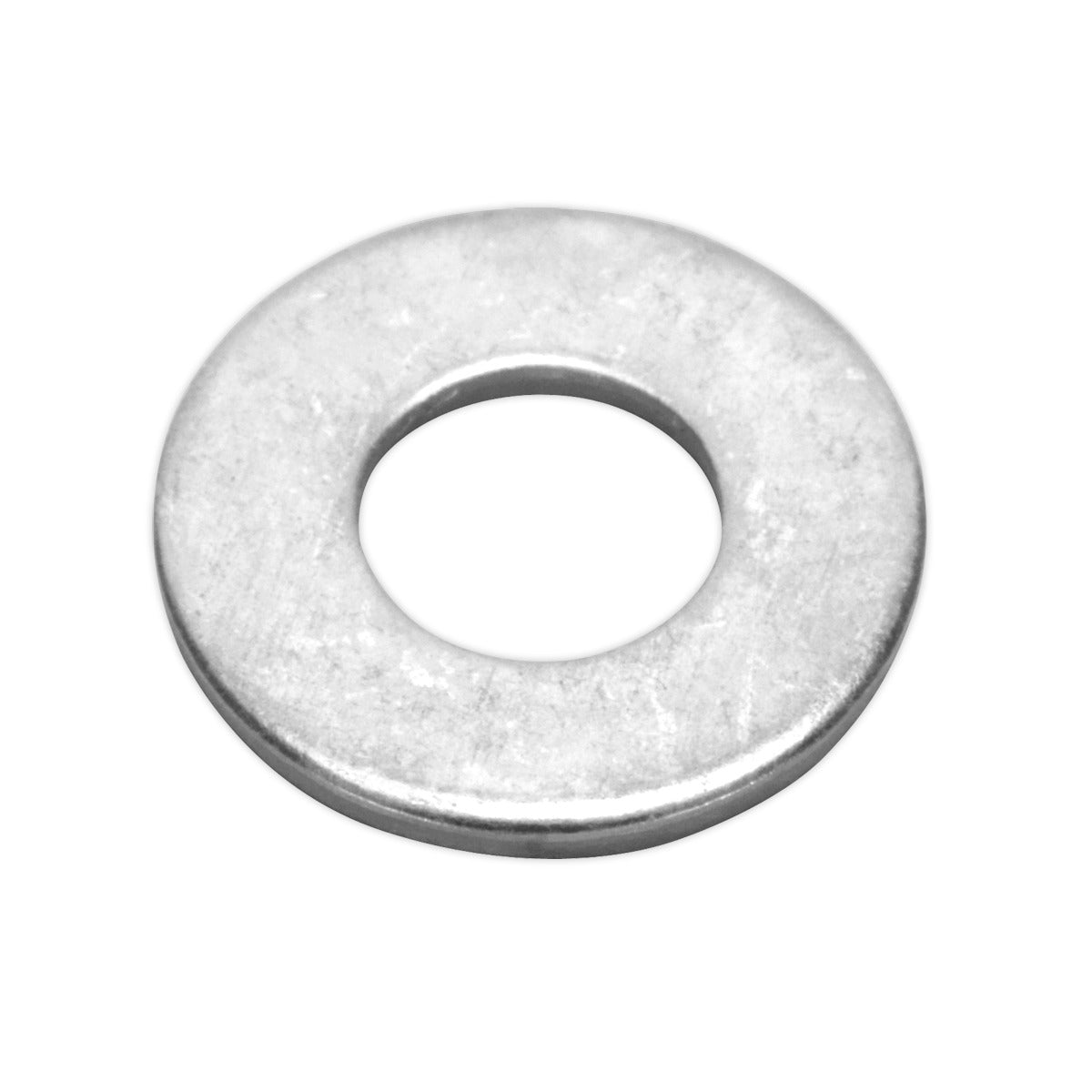 Sealey Form C Flat Washer M6 x 14mm, BS 4320 - Pack of 100 FWC614