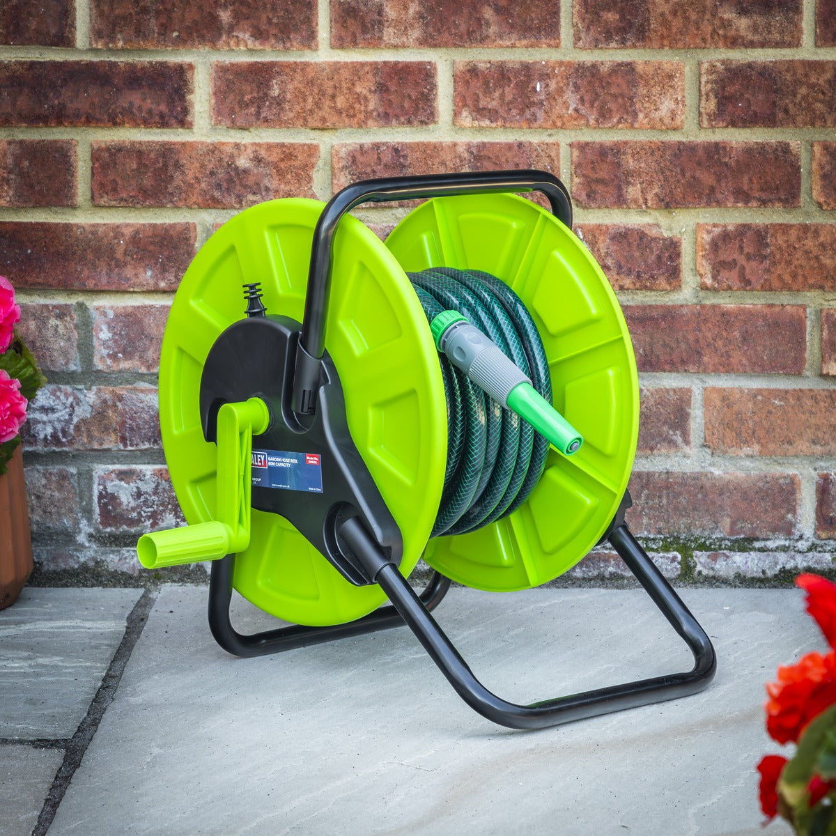 Sealey Garden Hose Reel 60m Capacity GH60A