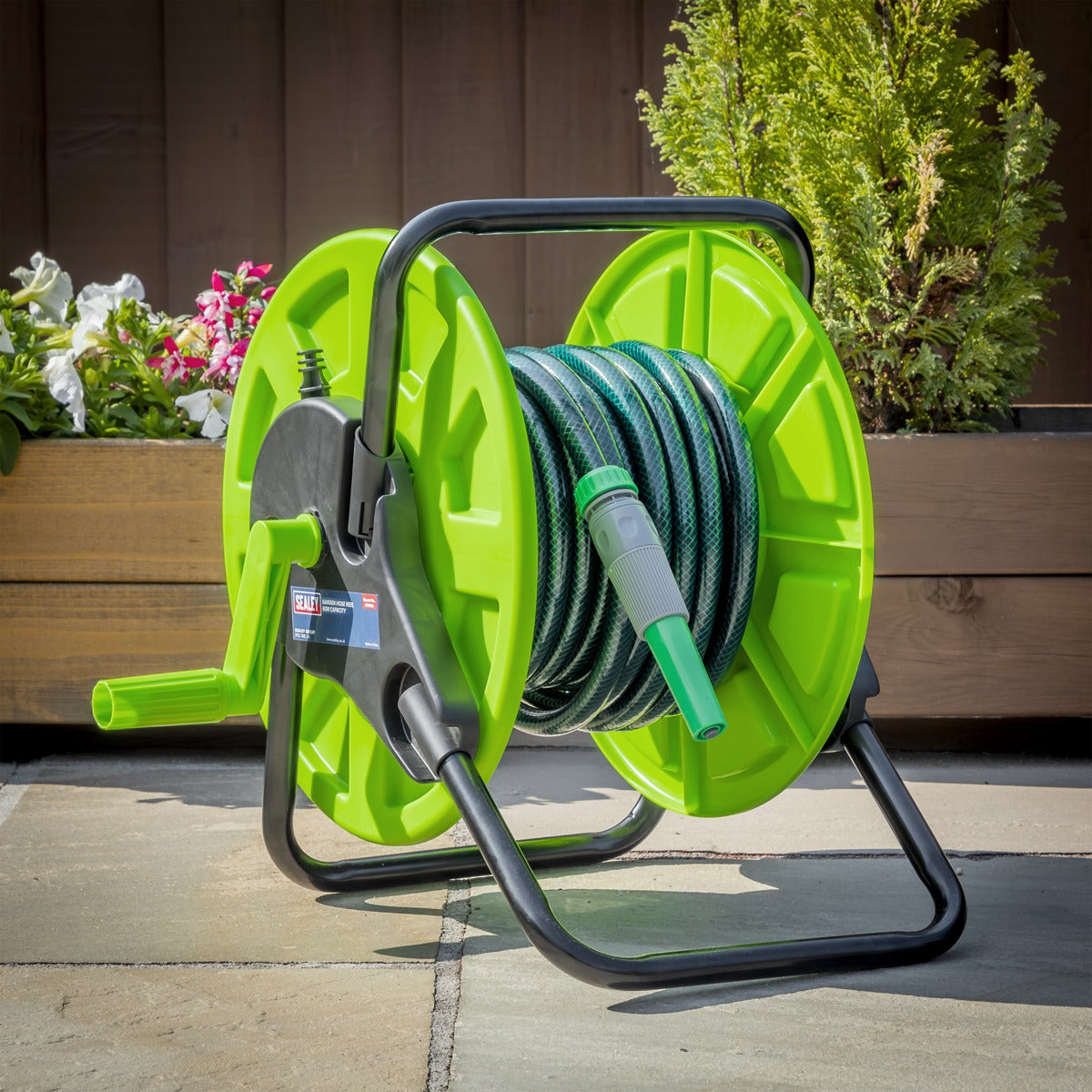 Sealey Garden Hose Reel 60m Capacity GH60A